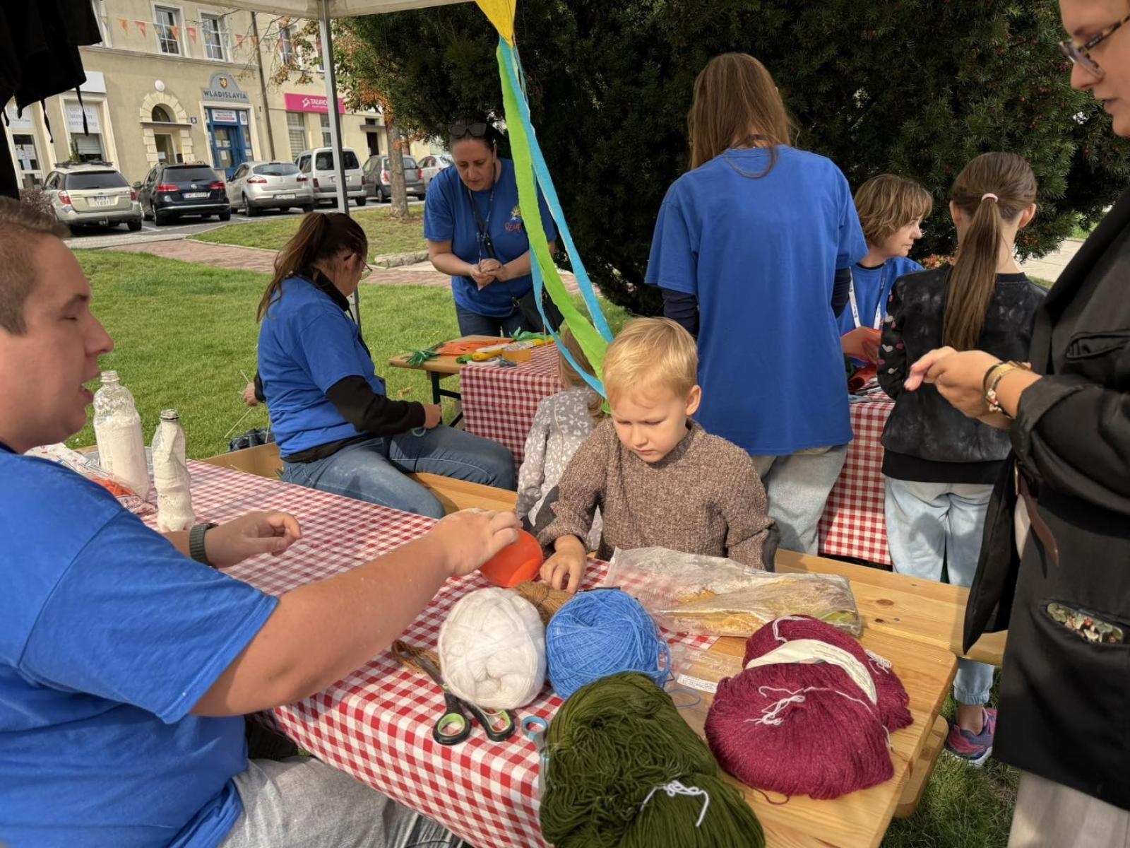 Zdjęcie w galerii na portalu naszwodzislaw.com: DzieJesie(ń) Festiwal w Wodzisławiu Śląskim. Święto jesieni pełne atrakcji [FOTO] wiadomości z regionu