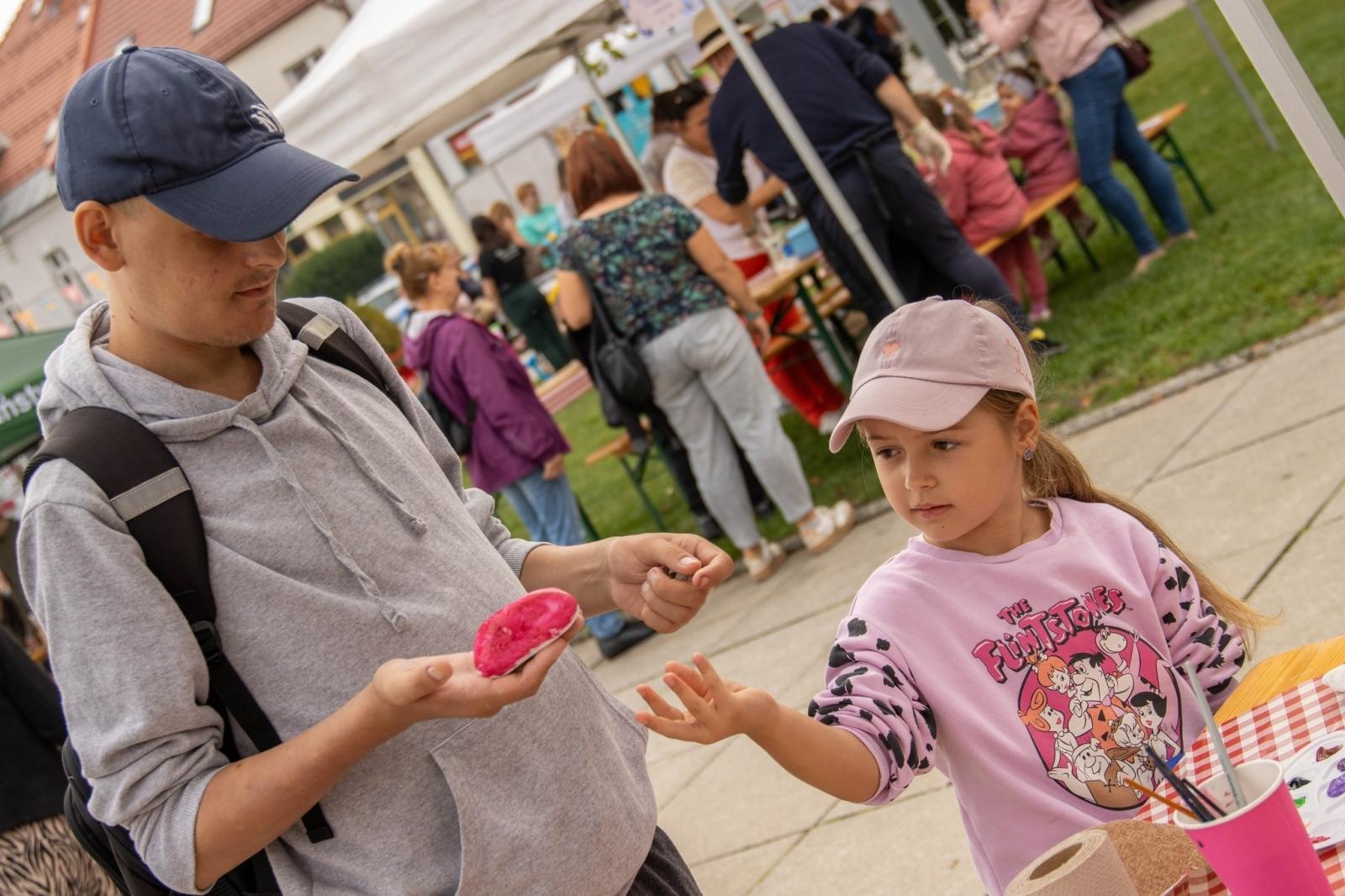 Zdjęcie w galerii na portalu naszwodzislaw.com: DzieJesie(ń) Festiwal w Wodzisławiu Śląskim. Święto jesieni pełne atrakcji [FOTO] wiadomości z regionu