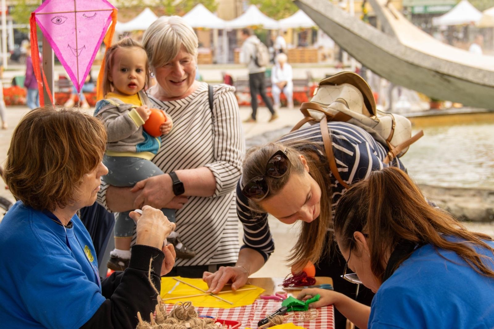 Zdjęcie w galerii na portalu naszwodzislaw.com: DzieJesie(ń) Festiwal w Wodzisławiu Śląskim. Święto jesieni pełne atrakcji [FOTO] wiadomości z regionu