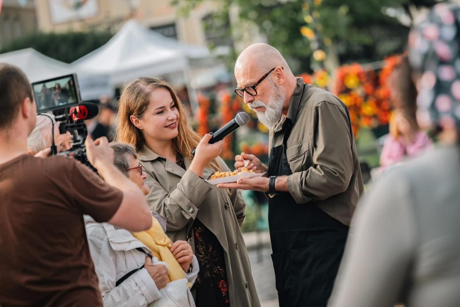 Zdjęcie w galerii na portalu naszwodzislaw.com: DzieJesie(ń) Festiwal w Wodzisławiu Śląskim. Święto jesieni pełne atrakcji [FOTO] wiadomości z regionu