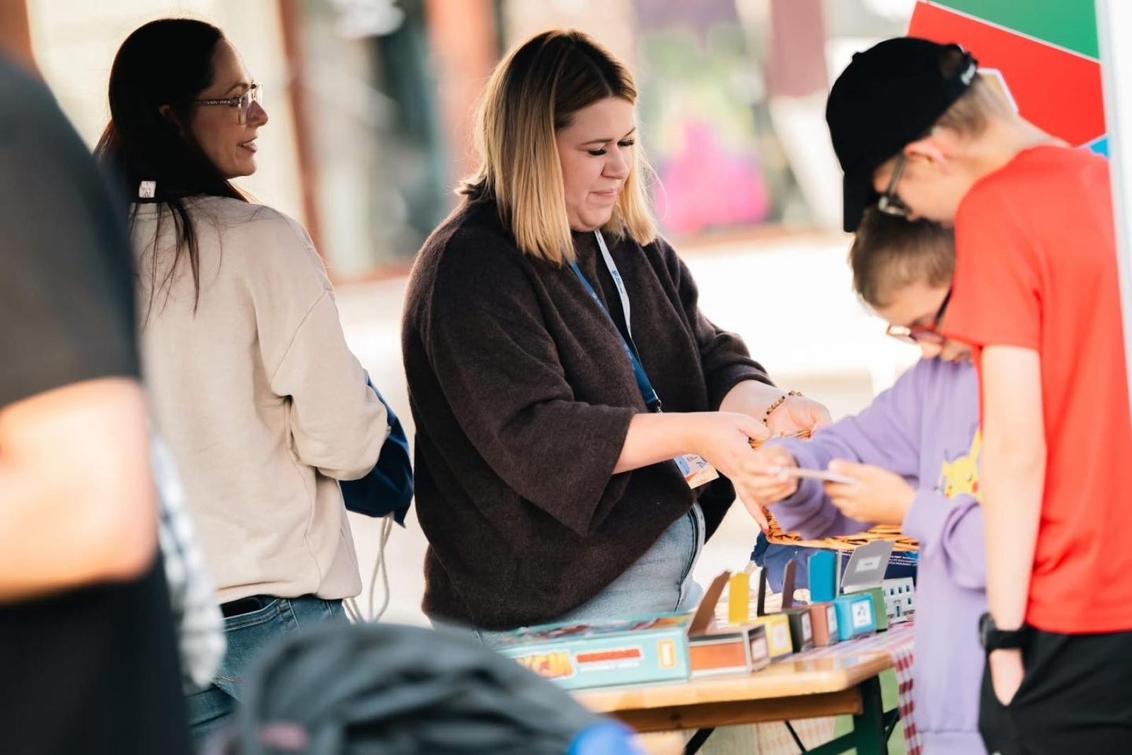 Zdjęcie w galerii na portalu naszwodzislaw.com: DzieJesie(ń) Festiwal w Wodzisławiu Śląskim. Święto jesieni pełne atrakcji [FOTO] wiadomości z regionu