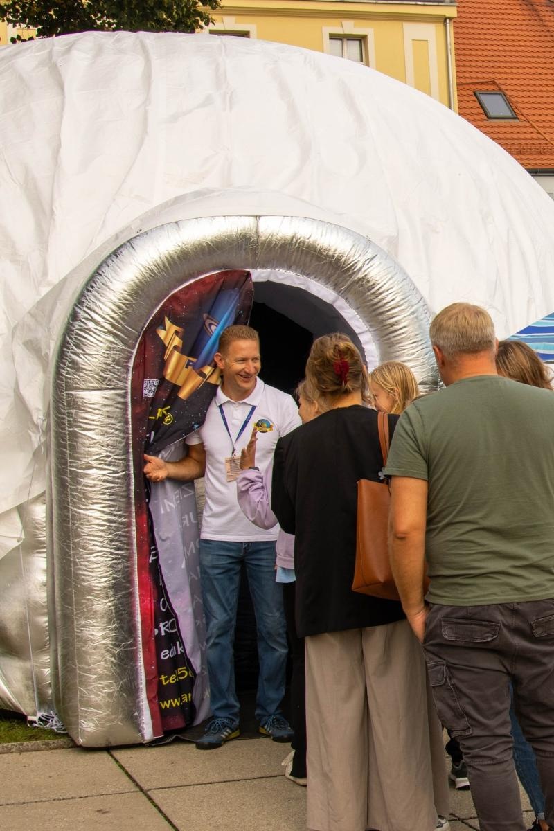 Zdjęcie w galerii na portalu naszwodzislaw.com: DzieJesie(ń) Festiwal w Wodzisławiu Śląskim. Święto jesieni pełne atrakcji [FOTO] wiadomości z regionu