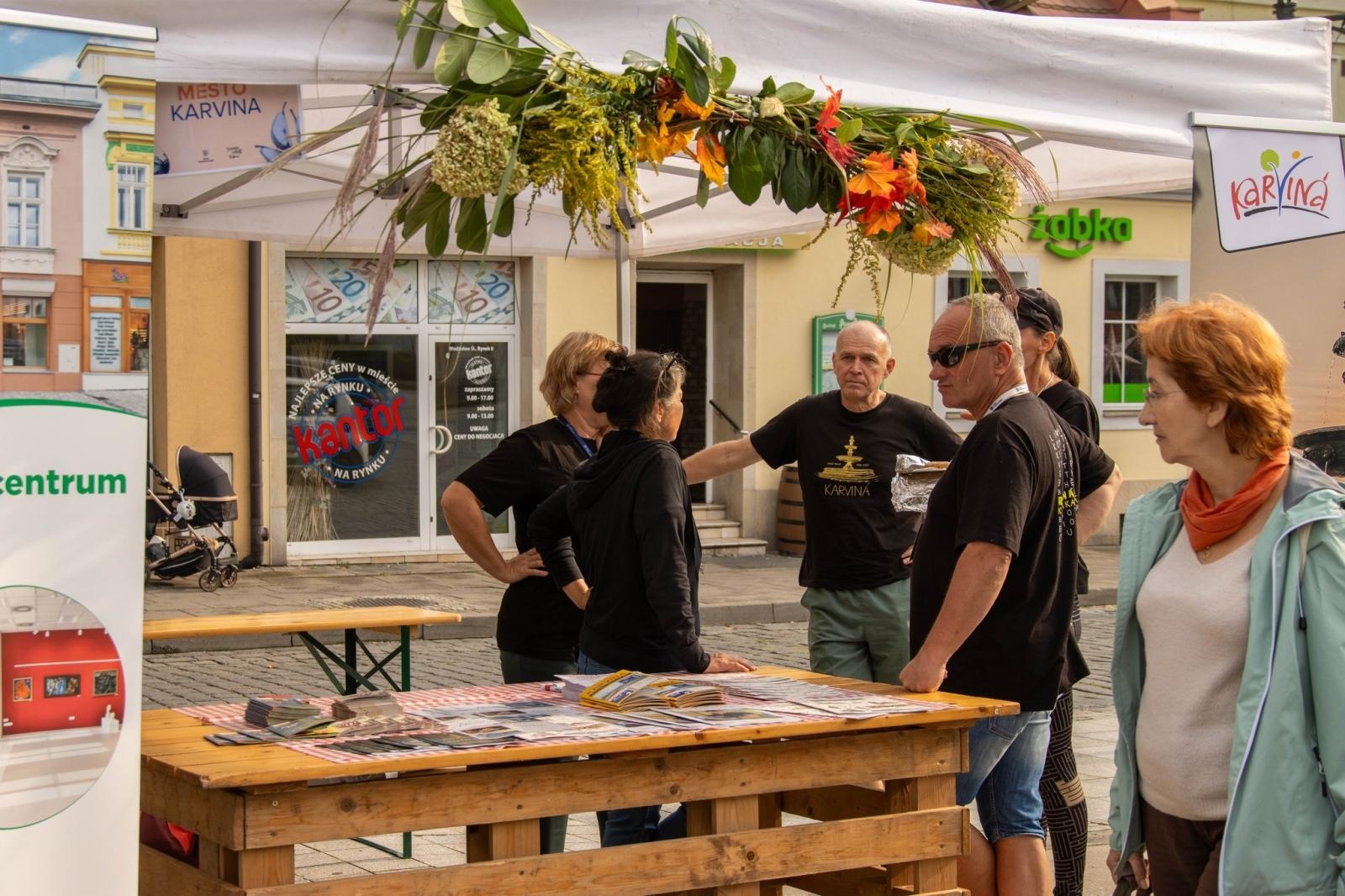 Zdjęcie w galerii na portalu naszwodzislaw.com: DzieJesie(ń) Festiwal w Wodzisławiu Śląskim. Święto jesieni pełne atrakcji [FOTO] wiadomości z regionu