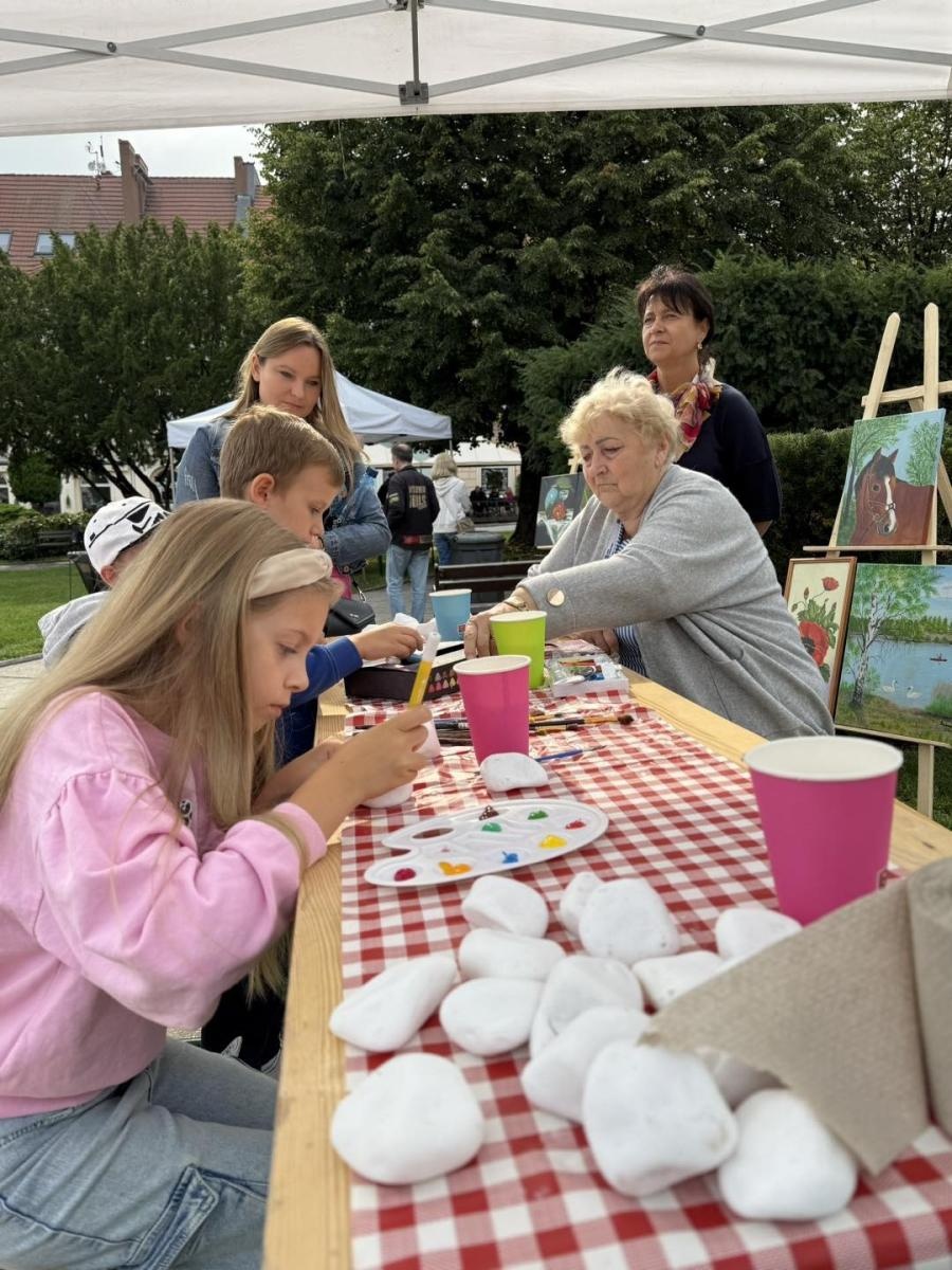 Zdjęcie w galerii na portalu naszwodzislaw.com: DzieJesie(ń) Festiwal w Wodzisławiu Śląskim. Święto jesieni pełne atrakcji [FOTO] wiadomości z regionu