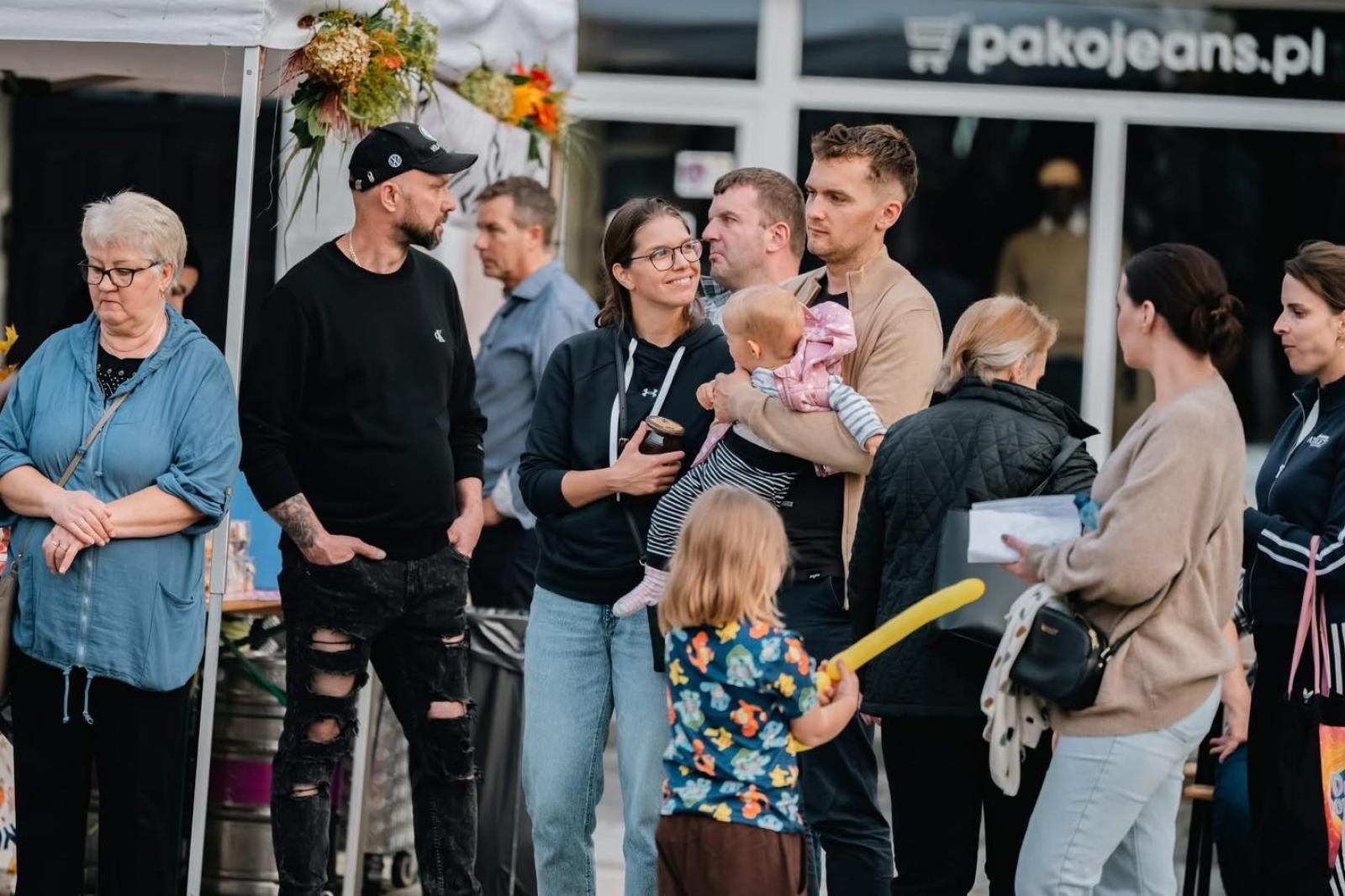 Zdjęcie w galerii na portalu naszwodzislaw.com: DzieJesie(ń) Festiwal w Wodzisławiu Śląskim. Święto jesieni pełne atrakcji [FOTO] wiadomości z regionu