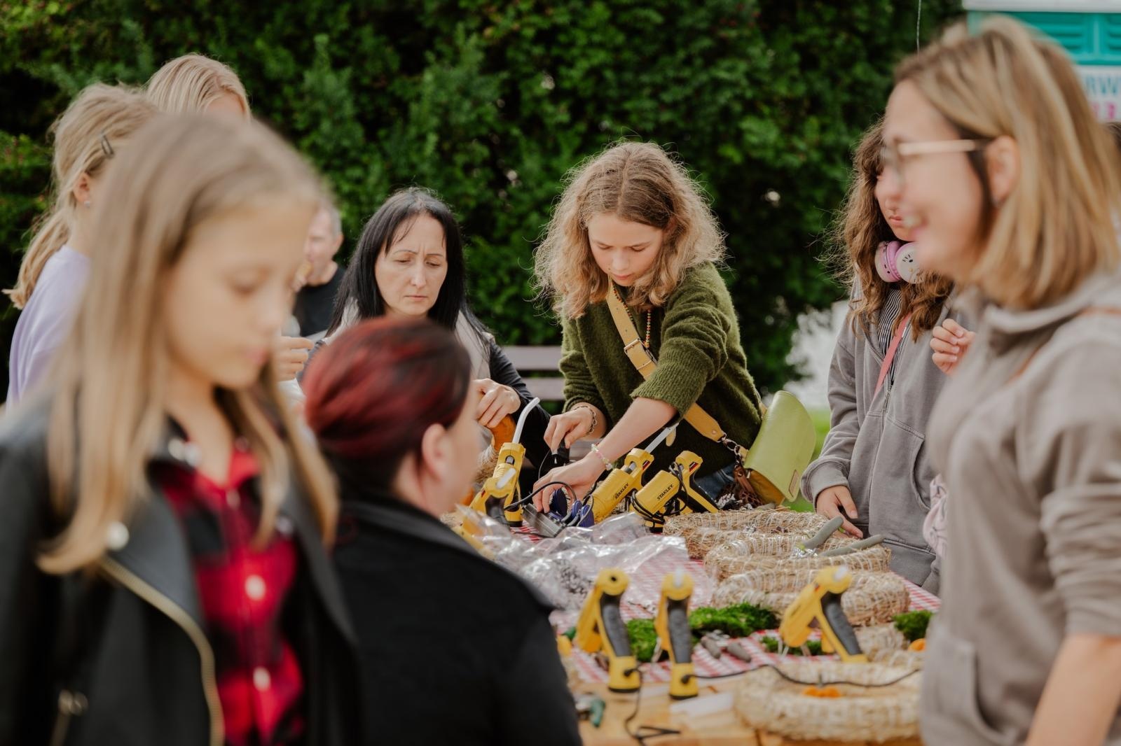 Zdjęcie w galerii na portalu naszwodzislaw.com: DzieJesie(ń) Festiwal w Wodzisławiu Śląskim. Święto jesieni pełne atrakcji [FOTO] wiadomości z regionu