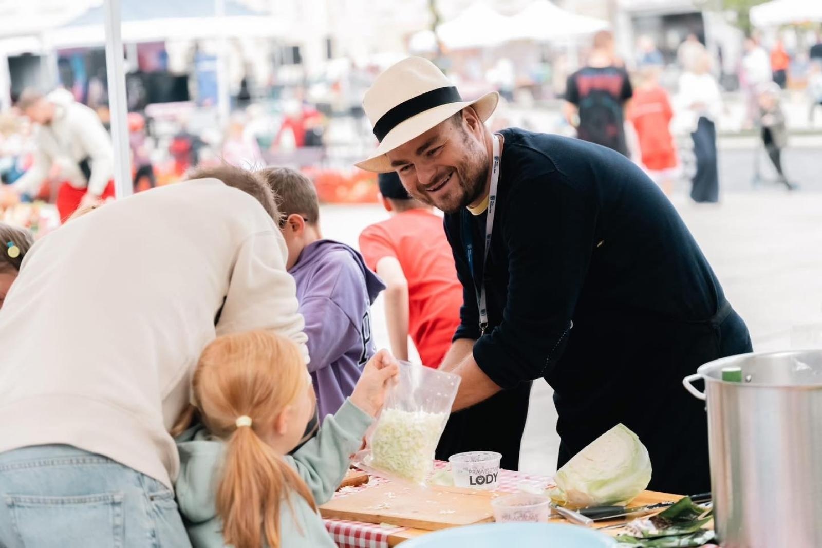 Zdjęcie w galerii na portalu naszwodzislaw.com: DzieJesie(ń) Festiwal w Wodzisławiu Śląskim. Święto jesieni pełne atrakcji [FOTO] wiadomości z regionu