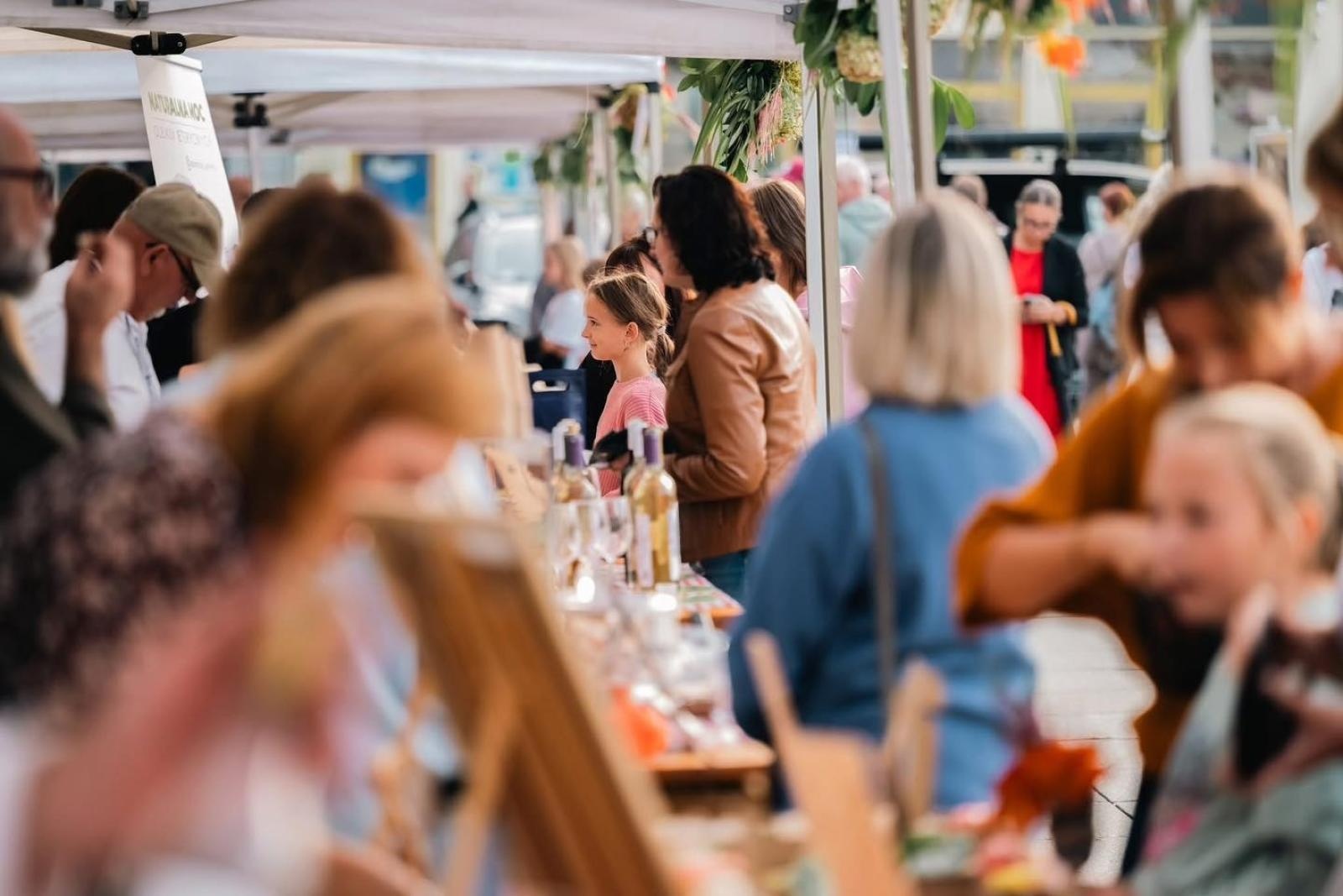 Zdjęcie w galerii na portalu naszwodzislaw.com: DzieJesie(ń) Festiwal w Wodzisławiu Śląskim. Święto jesieni pełne atrakcji [FOTO] wiadomości z regionu