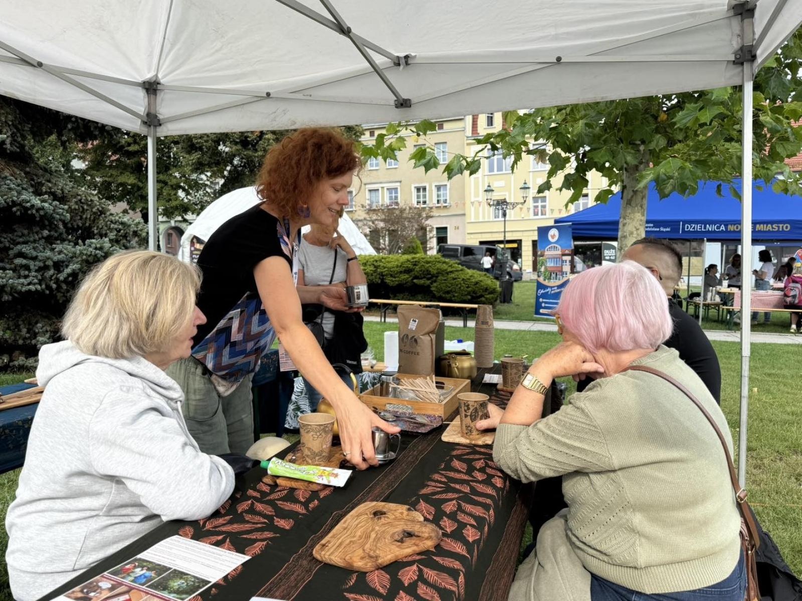 Zdjęcie w galerii na portalu naszwodzislaw.com: DzieJesie(ń) Festiwal w Wodzisławiu Śląskim. Święto jesieni pełne atrakcji [FOTO] wiadomości z regionu