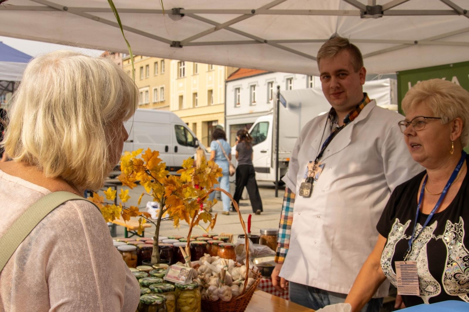 Zdjęcie w galerii na portalu naszwodzislaw.com: DzieJesie(ń) Festiwal w Wodzisławiu Śląskim. Święto jesieni pełne atrakcji [FOTO] wiadomości z regionu
