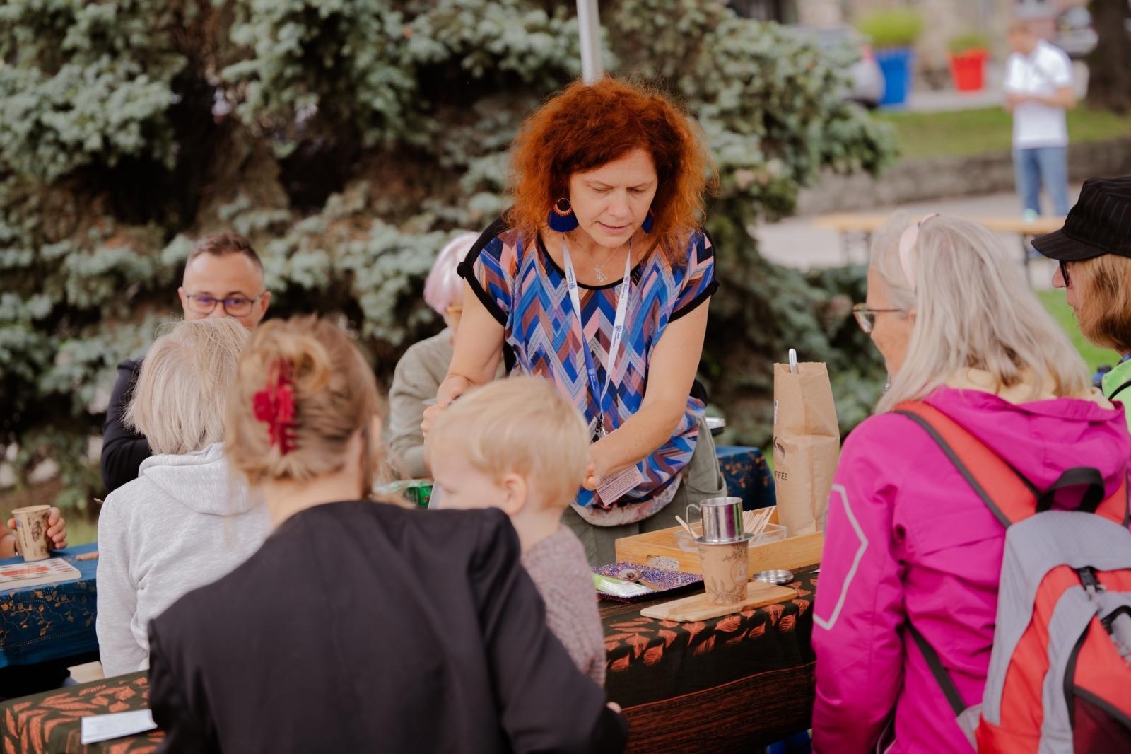 Zdjęcie w galerii na portalu naszwodzislaw.com: DzieJesie(ń) Festiwal w Wodzisławiu Śląskim. Święto jesieni pełne atrakcji [FOTO] wiadomości z regionu