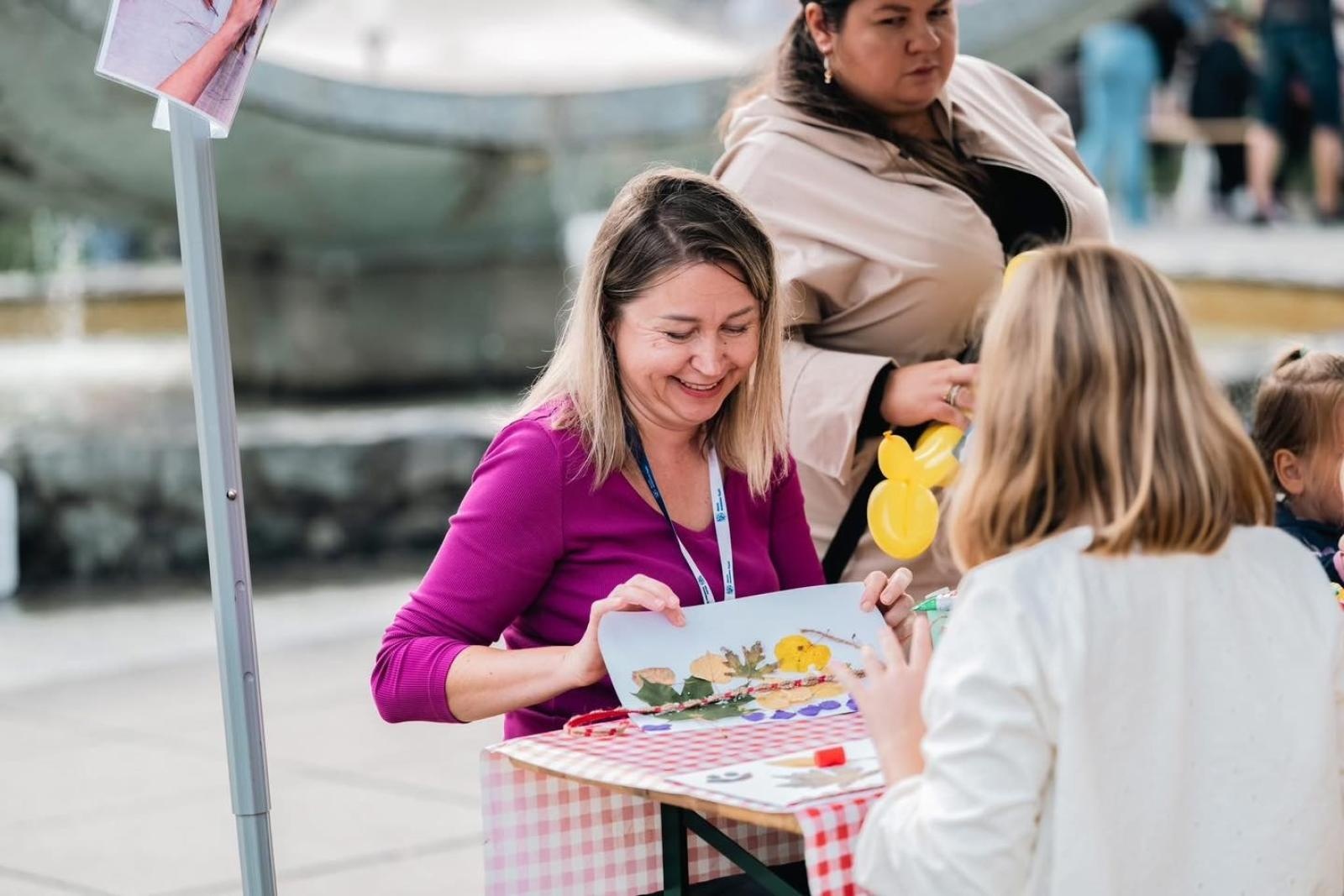 Zdjęcie w galerii na portalu naszwodzislaw.com: DzieJesie(ń) Festiwal w Wodzisławiu Śląskim. Święto jesieni pełne atrakcji [FOTO] wiadomości z regionu