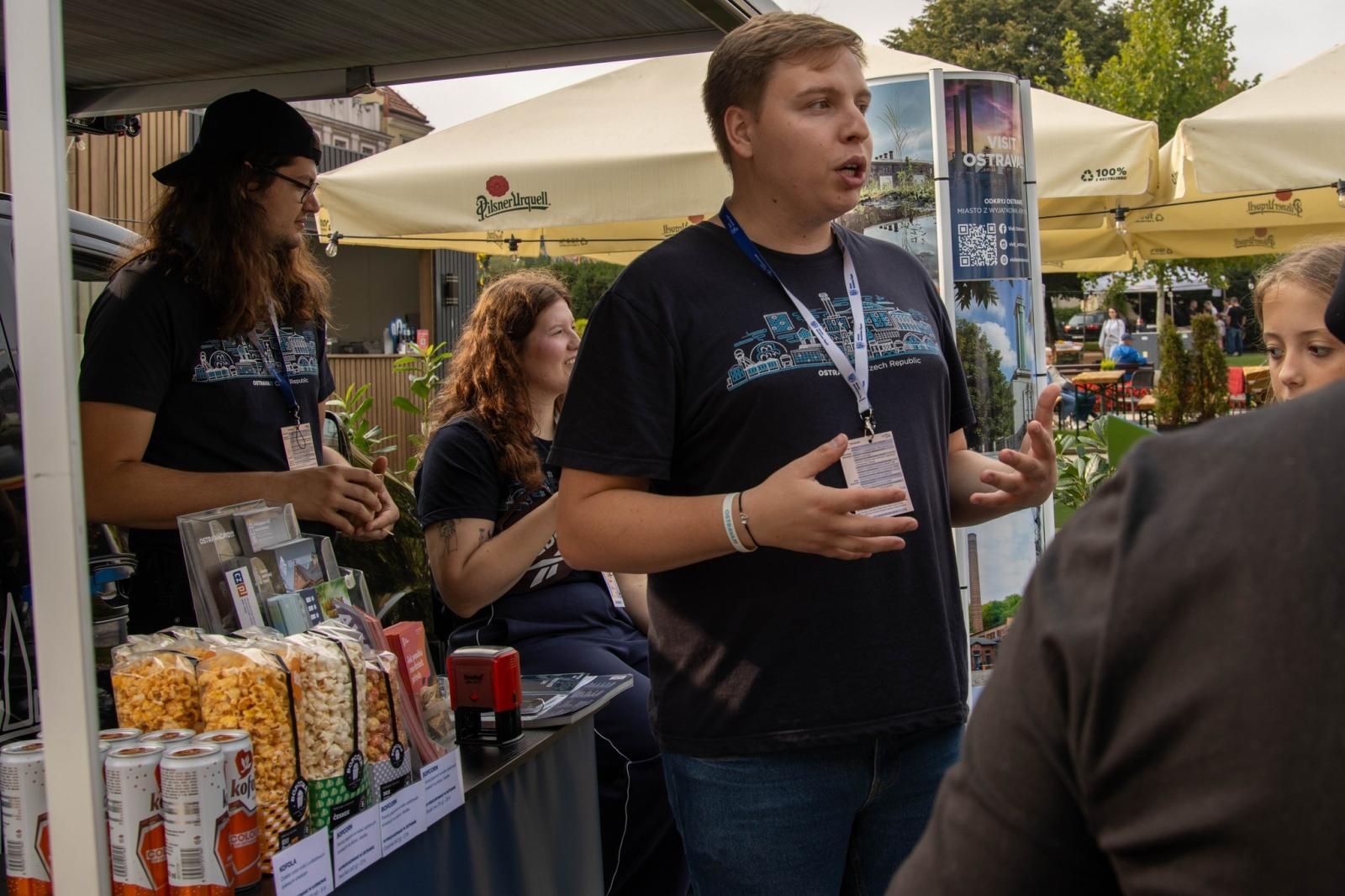Zdjęcie w galerii na portalu naszwodzislaw.com: DzieJesie(ń) Festiwal w Wodzisławiu Śląskim. Święto jesieni pełne atrakcji [FOTO] wiadomości z regionu