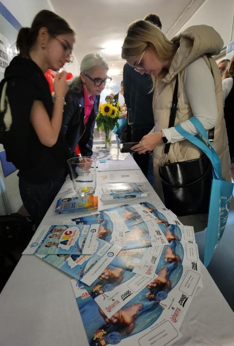 Zdjęcie w galerii na portalu naszwodzislaw.com: Tłumy na Dniu Otwartym Wodzisławskiej Porodówki [FOTO] wiadomości z regionu