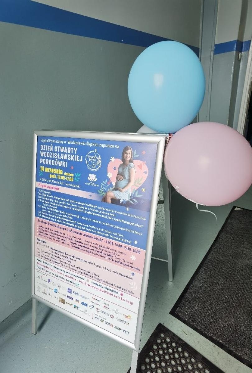 Zdjęcie w galerii na portalu naszwodzislaw.com: Tłumy na Dniu Otwartym Wodzisławskiej Porodówki [FOTO] wiadomości z regionu