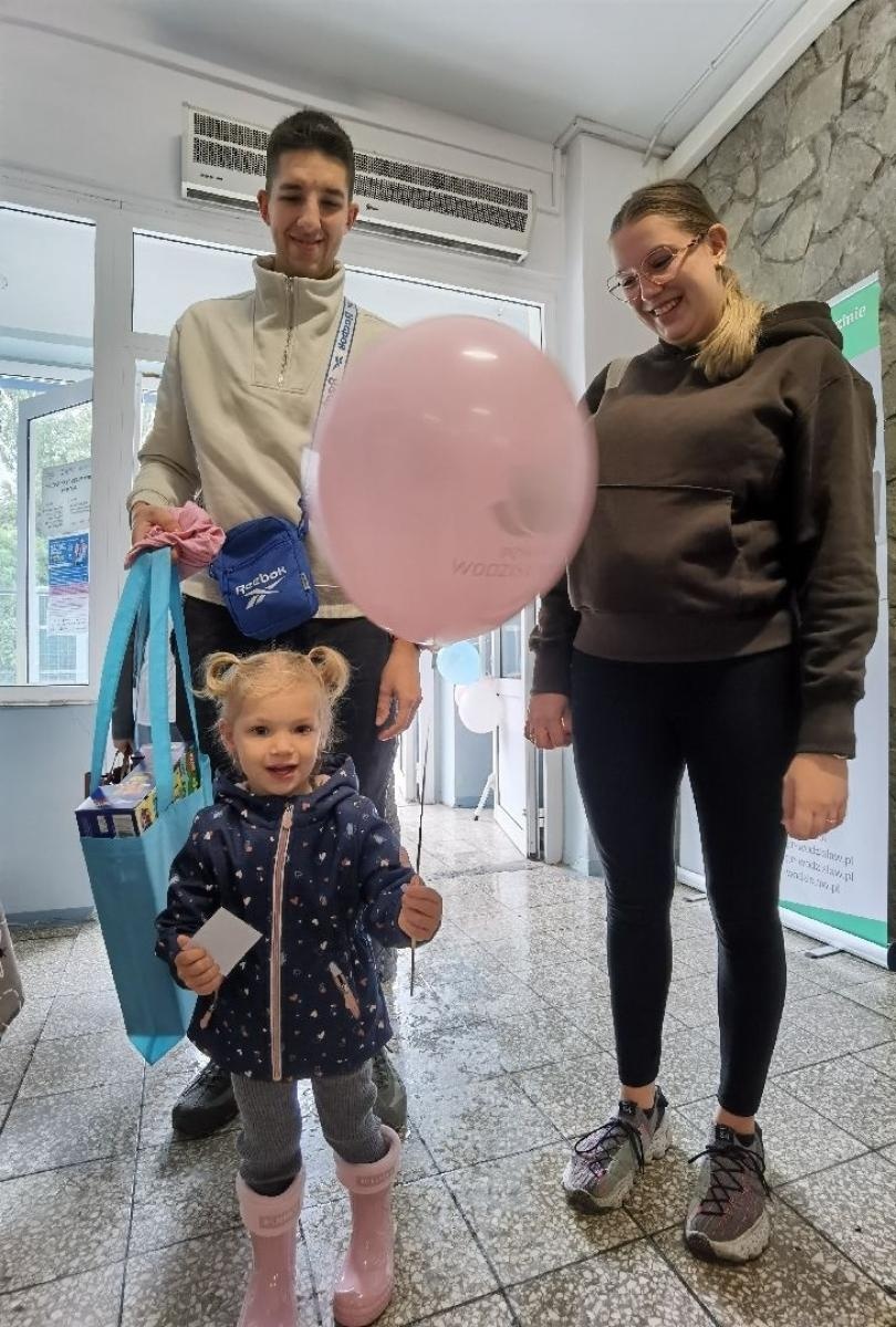 Zdjęcie w galerii na portalu naszwodzislaw.com: Tłumy na Dniu Otwartym Wodzisławskiej Porodówki [FOTO] wiadomości z regionu