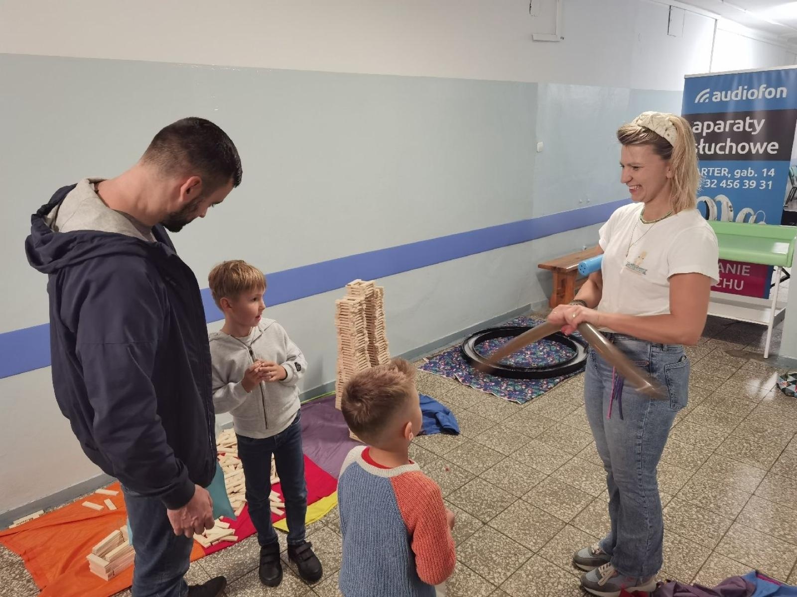 Zdjęcie w galerii na portalu naszwodzislaw.com: Tłumy na Dniu Otwartym Wodzisławskiej Porodówki [FOTO] wiadomości z regionu