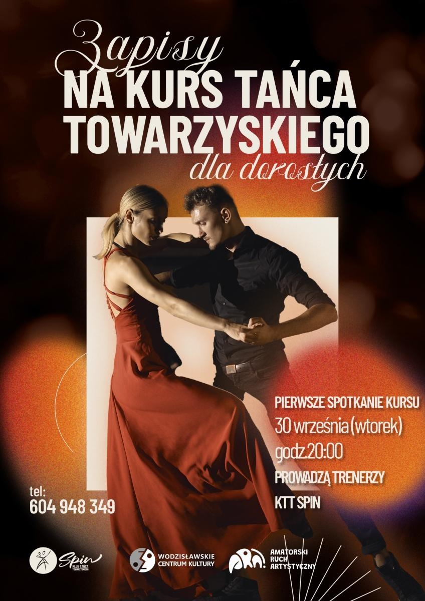 Zdjęcie w galerii na portalu naszwodzislaw.com: Rusza kurs tańca towarzyskiego w WCK wiadomości z regionu