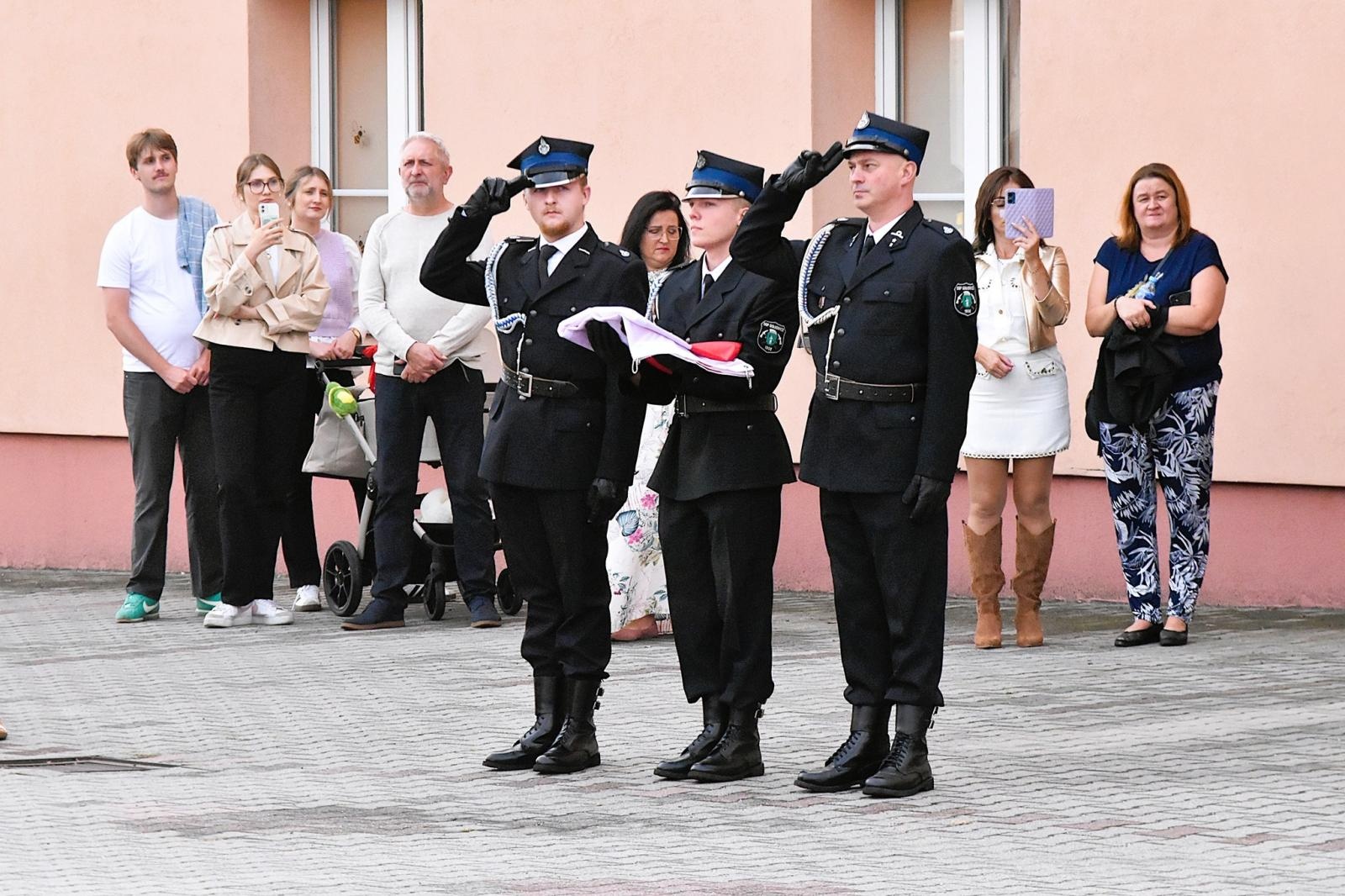 Zdjęcie w galerii na portalu naszwodzislaw.com: Jubileusz 120-lecia OSP Gołkowice. Jednostka ma nowy sztandar [FOTO] wiadomości z regionu