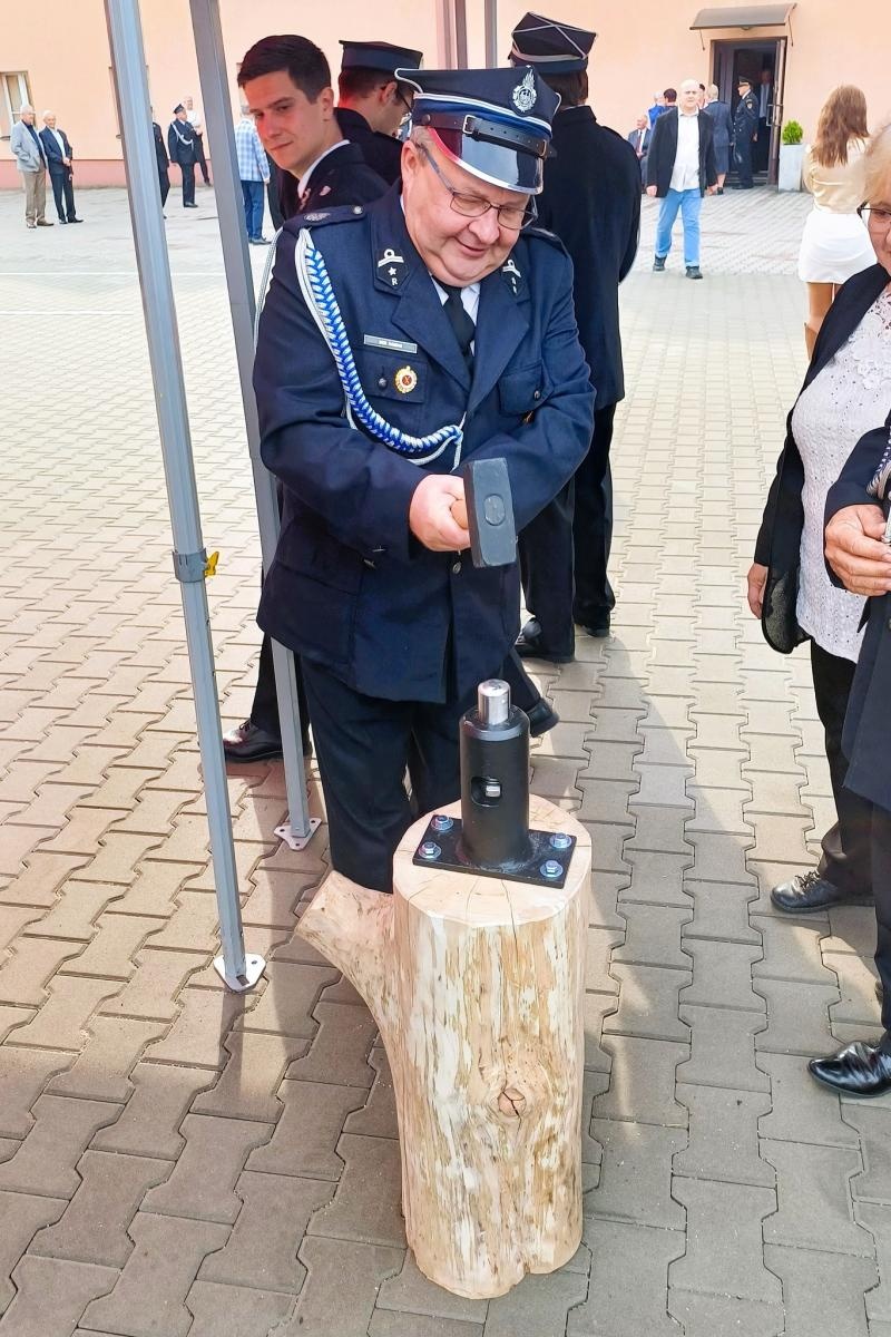 Zdjęcie w galerii na portalu naszwodzislaw.com: Jubileusz 120-lecia OSP Gołkowice. Jednostka ma nowy sztandar [FOTO] wiadomości z regionu