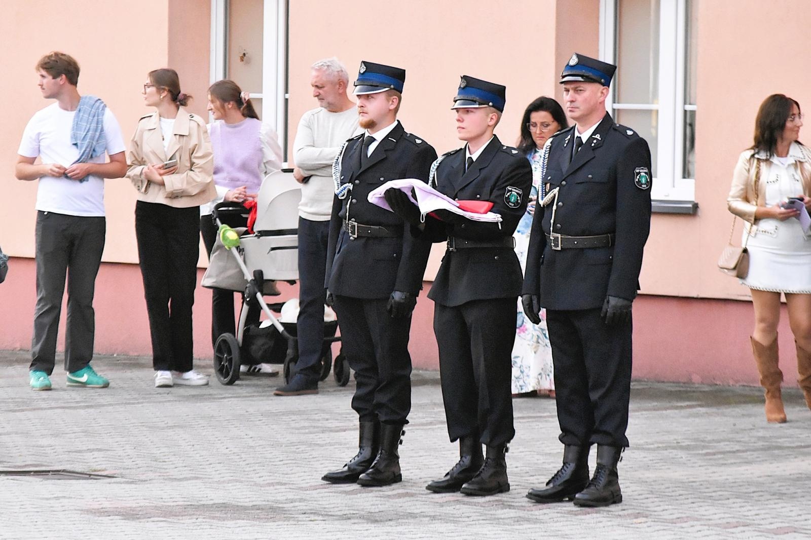 Zdjęcie w galerii na portalu naszwodzislaw.com: Jubileusz 120-lecia OSP Gołkowice. Jednostka ma nowy sztandar [FOTO] wiadomości z regionu