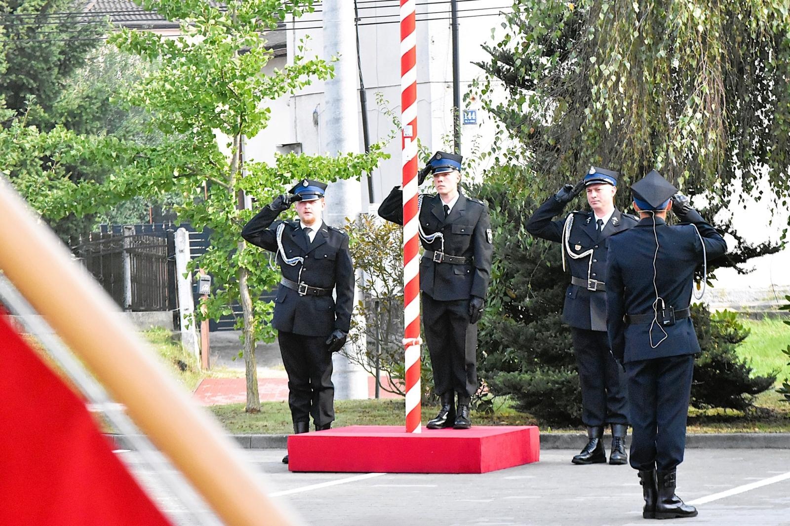 Zdjęcie w galerii na portalu naszwodzislaw.com: Jubileusz 120-lecia OSP Gołkowice. Jednostka ma nowy sztandar [FOTO] wiadomości z regionu