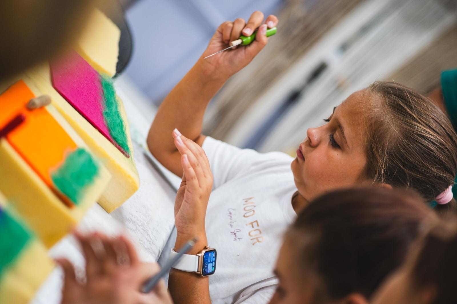 Zdjęcie w galerii na portalu naszwodzislaw.com: Projekt IntegrujeMY. Ogrody Talentów w pełnym rozkwicie [FOTO] wiadomości z regionu