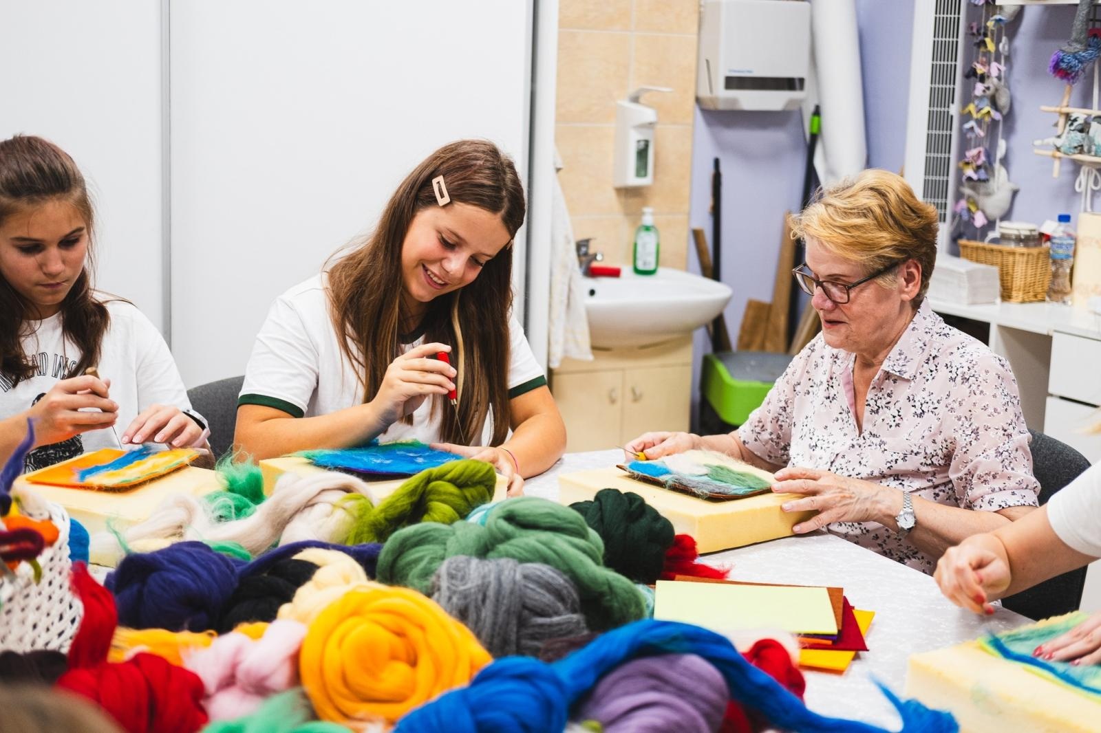 Zdjęcie w galerii na portalu naszwodzislaw.com: Projekt IntegrujeMY. Ogrody Talentów w pełnym rozkwicie [FOTO] wiadomości z regionu