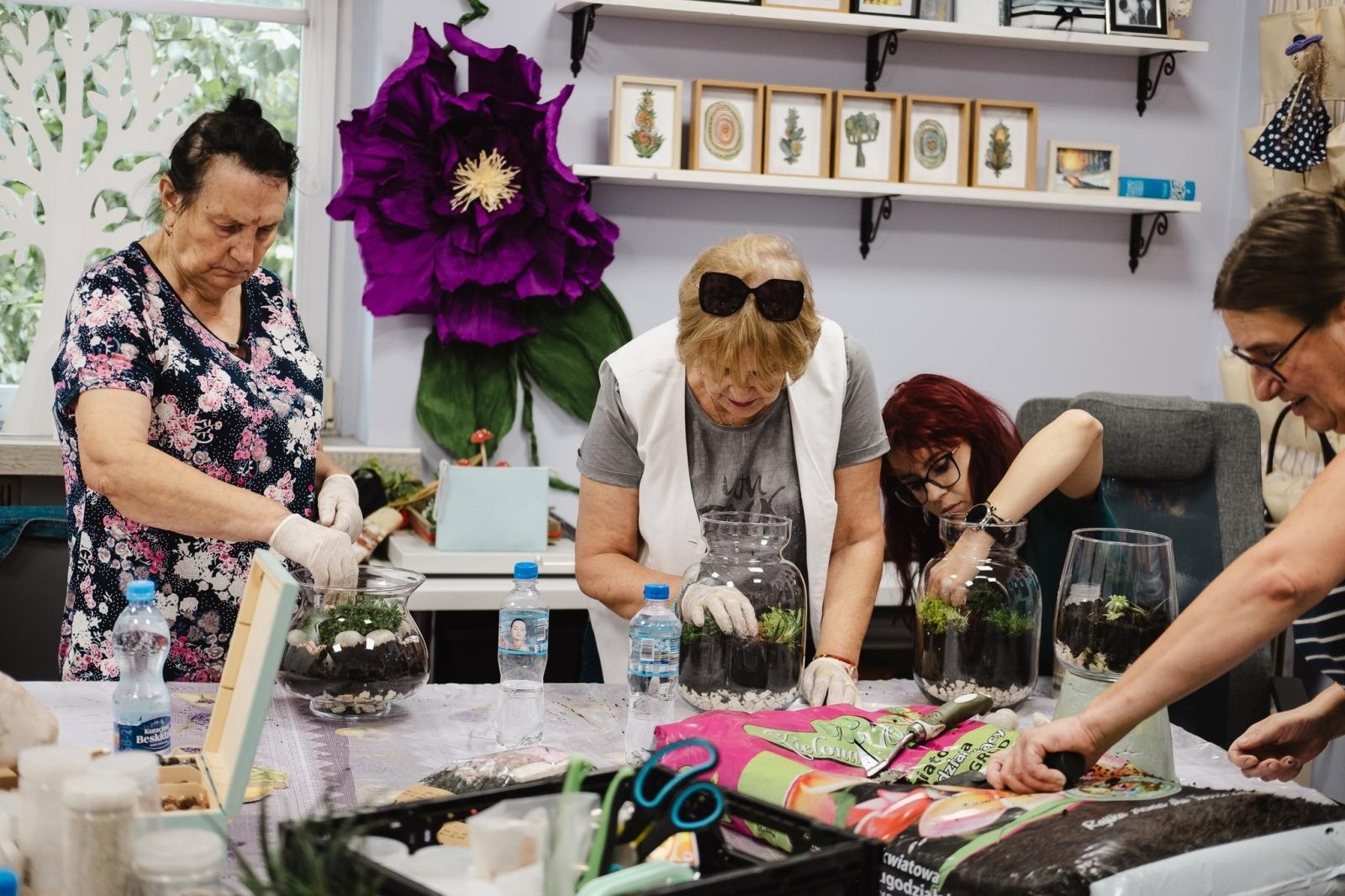 Zdjęcie w galerii na portalu naszwodzislaw.com: Projekt IntegrujeMY. Ogrody Talentów w pełnym rozkwicie [FOTO] wiadomości z regionu