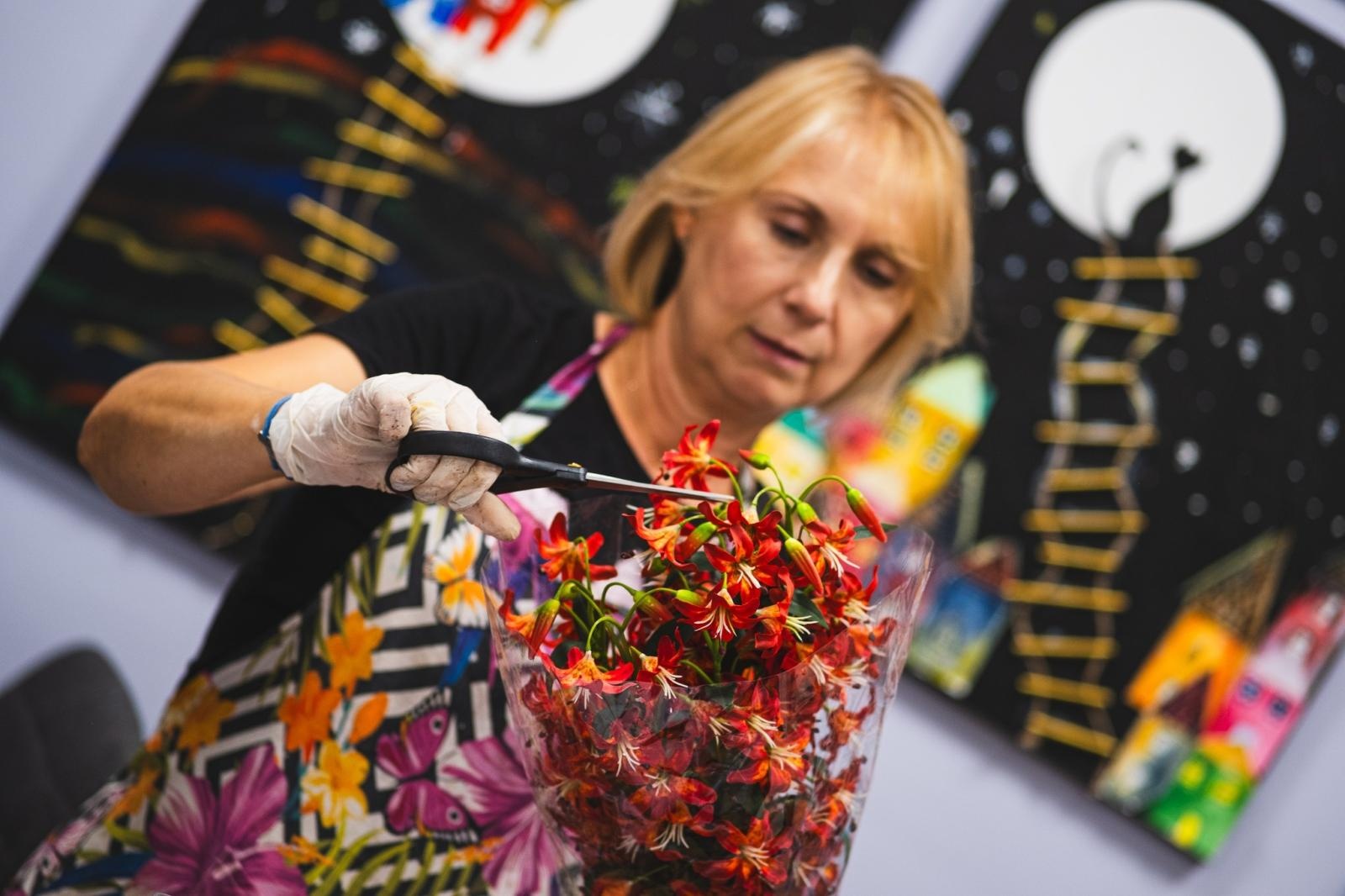 Zdjęcie w galerii na portalu naszwodzislaw.com: Projekt IntegrujeMY. Ogrody Talentów w pełnym rozkwicie [FOTO] wiadomości z regionu