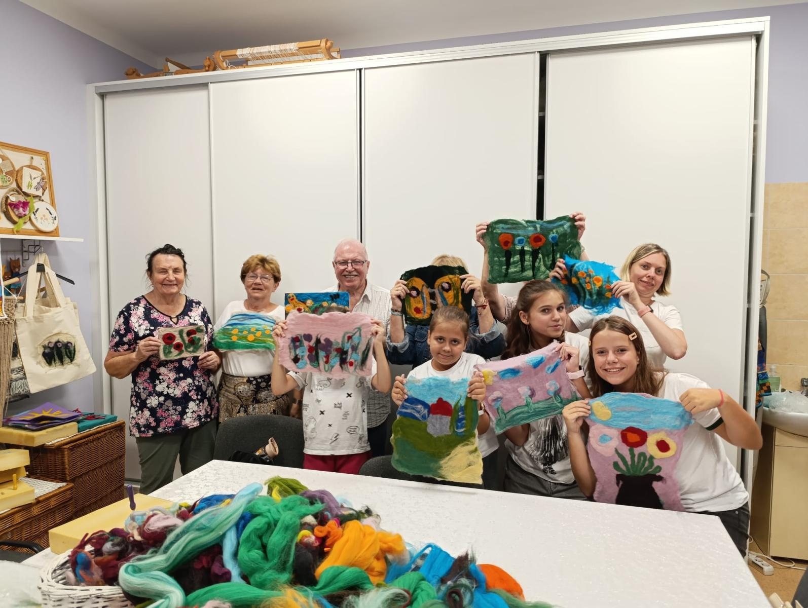 Zdjęcie w galerii na portalu naszwodzislaw.com: Projekt IntegrujeMY. Ogrody Talentów w pełnym rozkwicie [FOTO] wiadomości z regionu