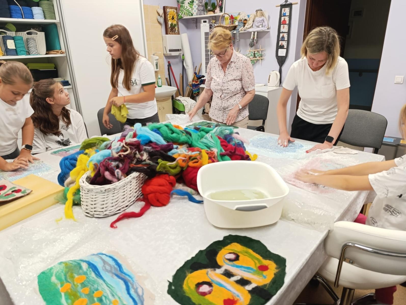 Zdjęcie w galerii na portalu naszwodzislaw.com: Projekt IntegrujeMY. Ogrody Talentów w pełnym rozkwicie [FOTO] wiadomości z regionu