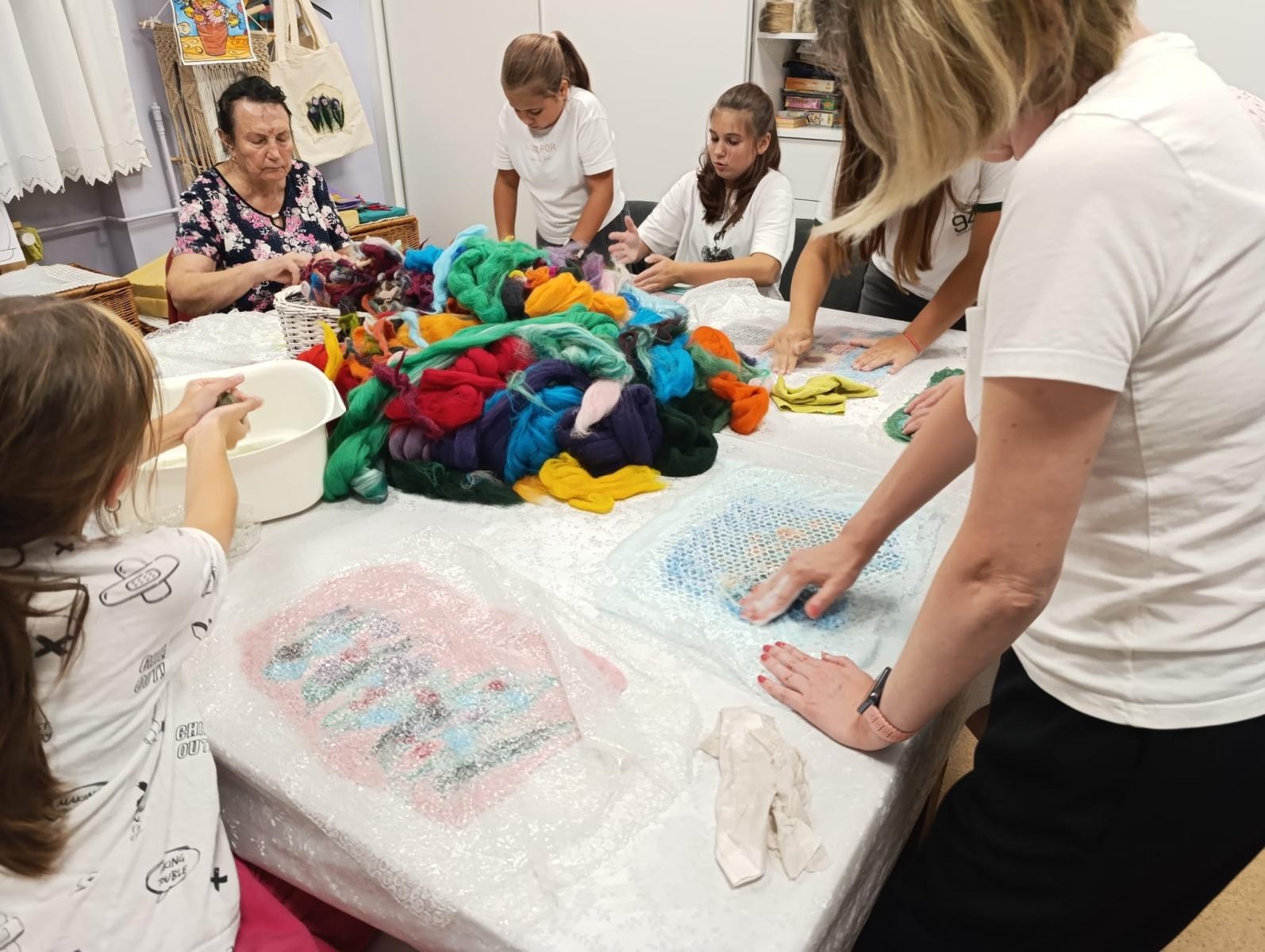 Zdjęcie w galerii na portalu naszwodzislaw.com: Projekt IntegrujeMY. Ogrody Talentów w pełnym rozkwicie [FOTO] wiadomości z regionu