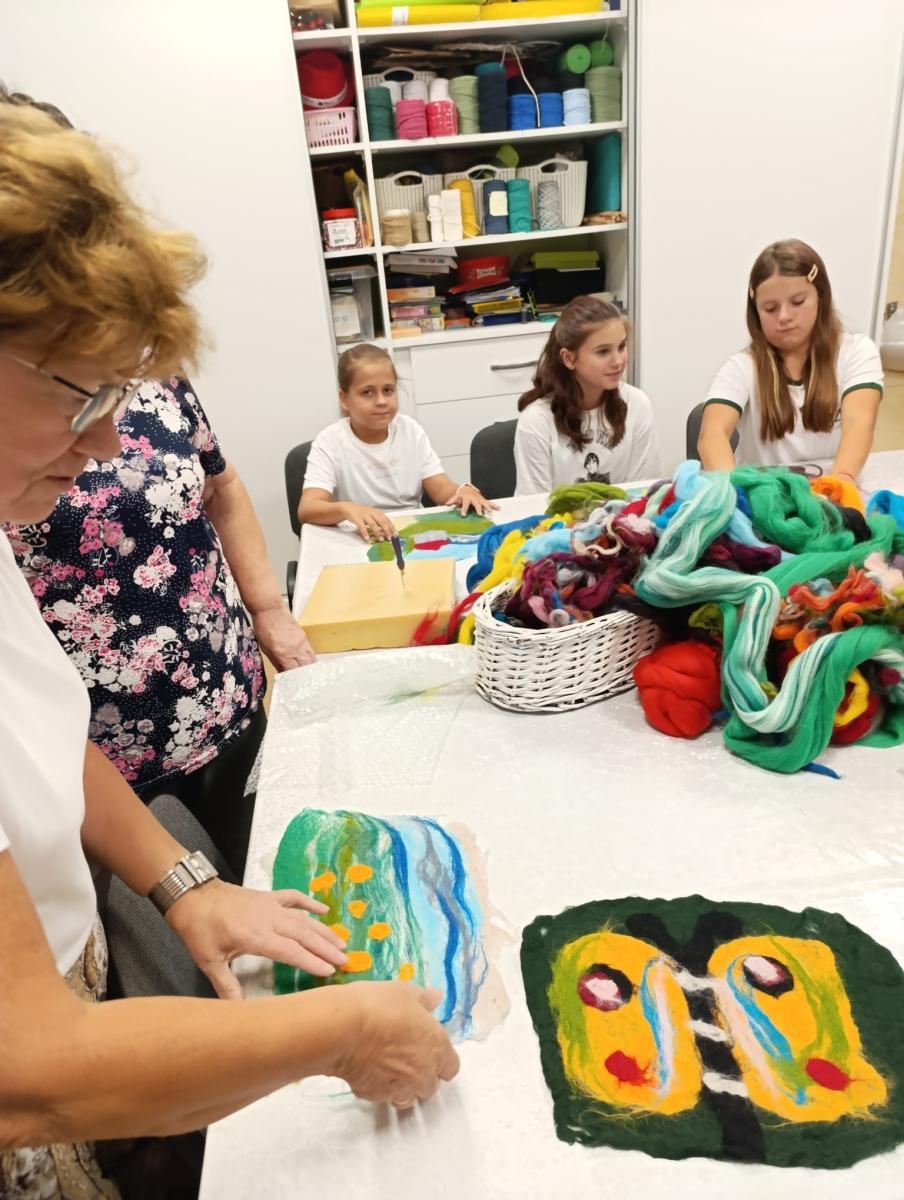 Zdjęcie w galerii na portalu naszwodzislaw.com: Projekt IntegrujeMY. Ogrody Talentów w pełnym rozkwicie [FOTO] wiadomości z regionu