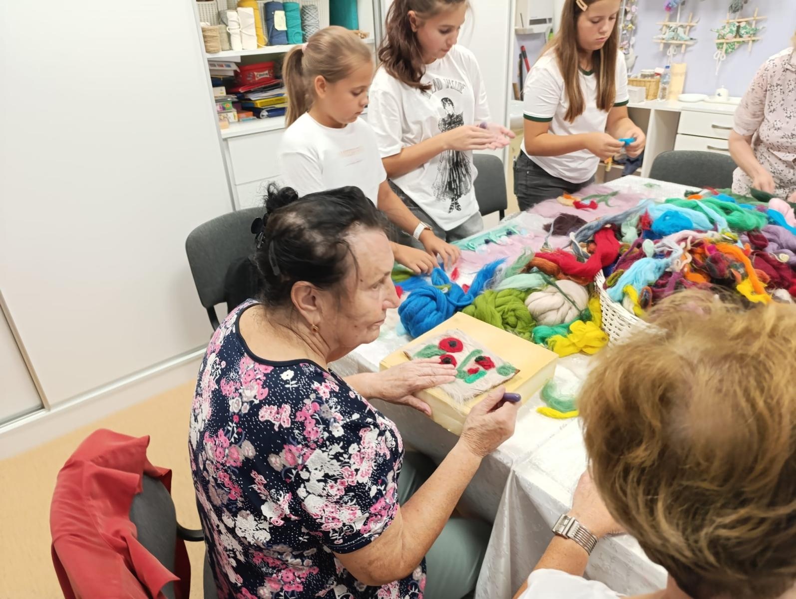 Zdjęcie w galerii na portalu naszwodzislaw.com: Projekt IntegrujeMY. Ogrody Talentów w pełnym rozkwicie [FOTO] wiadomości z regionu