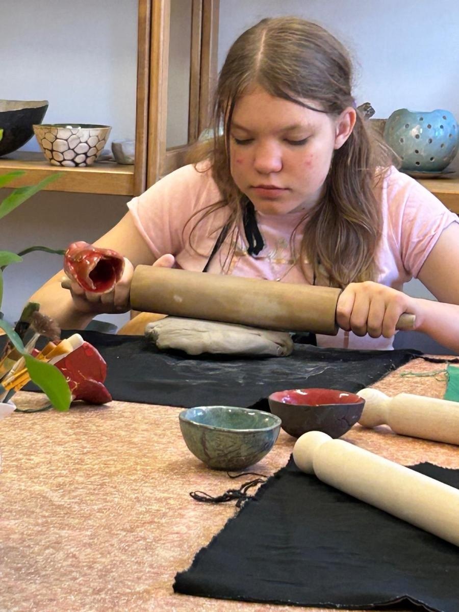 Zdjęcie w galerii na portalu naszwodzislaw.com: Projekt IntegrujeMY. Ogrody Talentów w pełnym rozkwicie [FOTO] wiadomości z regionu