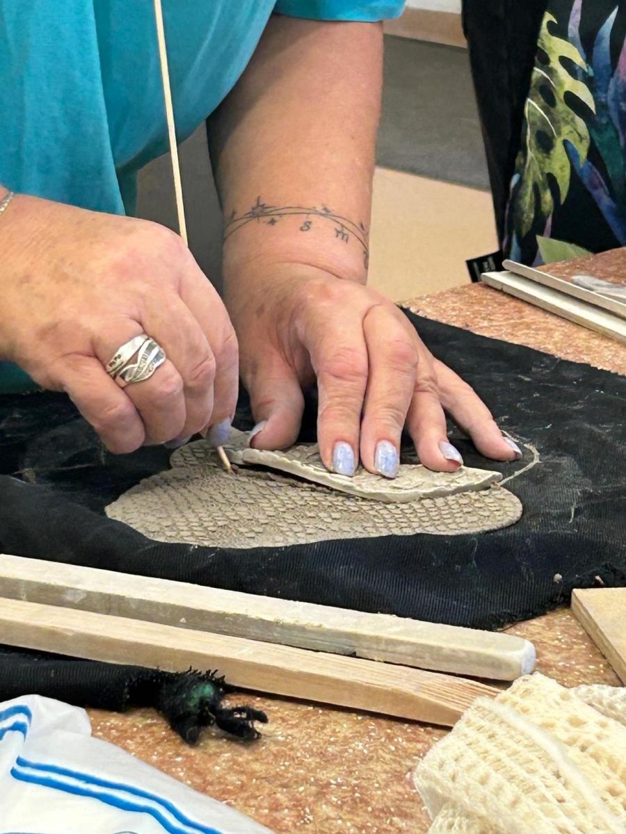 Zdjęcie w galerii na portalu naszwodzislaw.com: Projekt IntegrujeMY. Ogrody Talentów w pełnym rozkwicie [FOTO] wiadomości z regionu