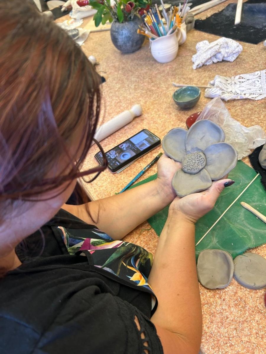 Zdjęcie w galerii na portalu naszwodzislaw.com: Projekt IntegrujeMY. Ogrody Talentów w pełnym rozkwicie [FOTO] wiadomości z regionu