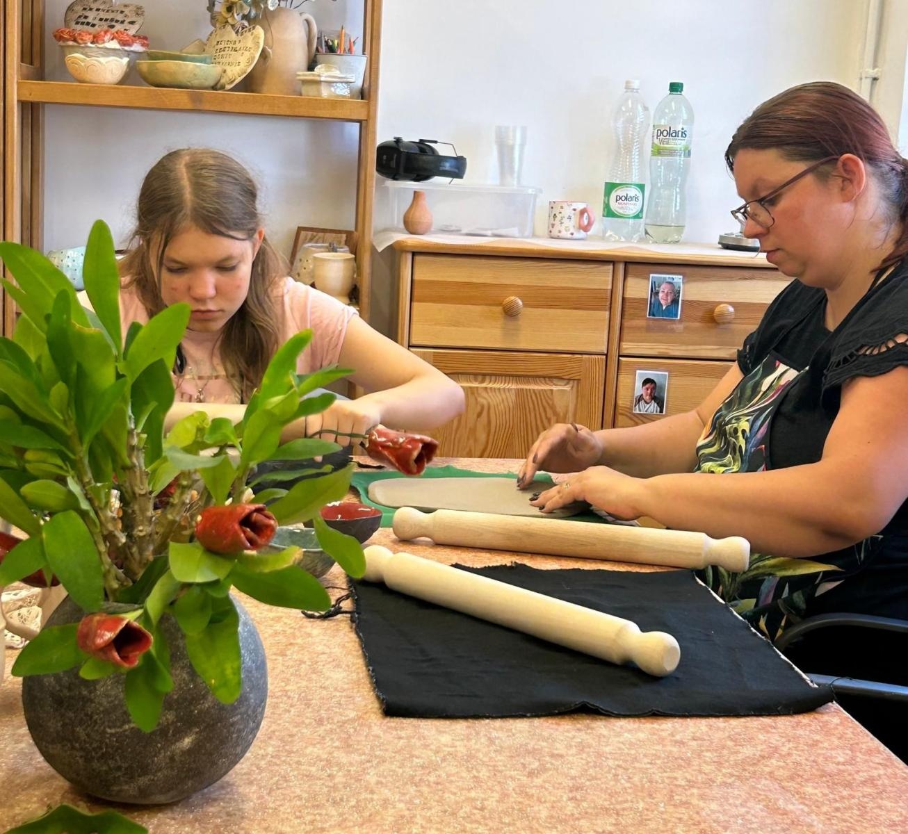 Zdjęcie w galerii na portalu naszwodzislaw.com: Projekt IntegrujeMY. Ogrody Talentów w pełnym rozkwicie [FOTO] wiadomości z regionu