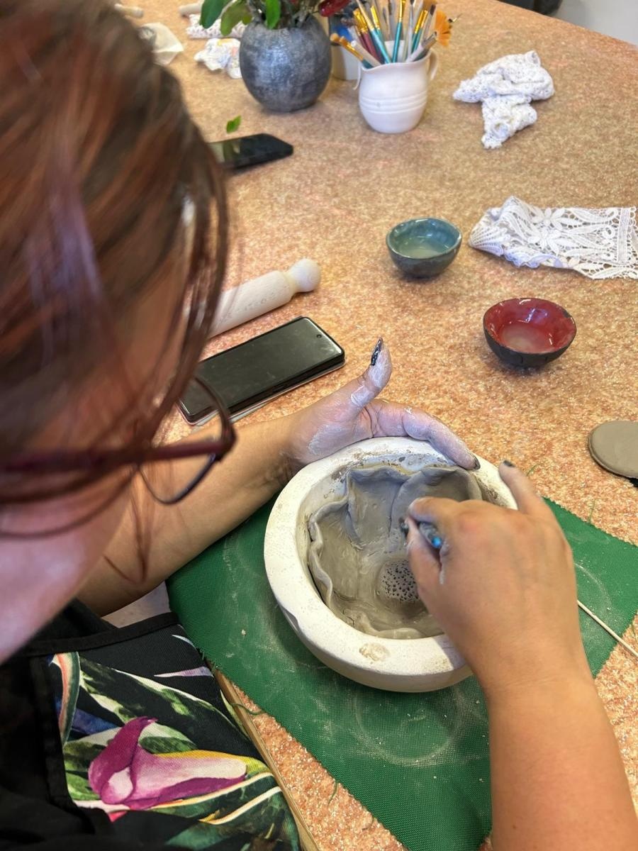 Zdjęcie w galerii na portalu naszwodzislaw.com: Projekt IntegrujeMY. Ogrody Talentów w pełnym rozkwicie [FOTO] wiadomości z regionu