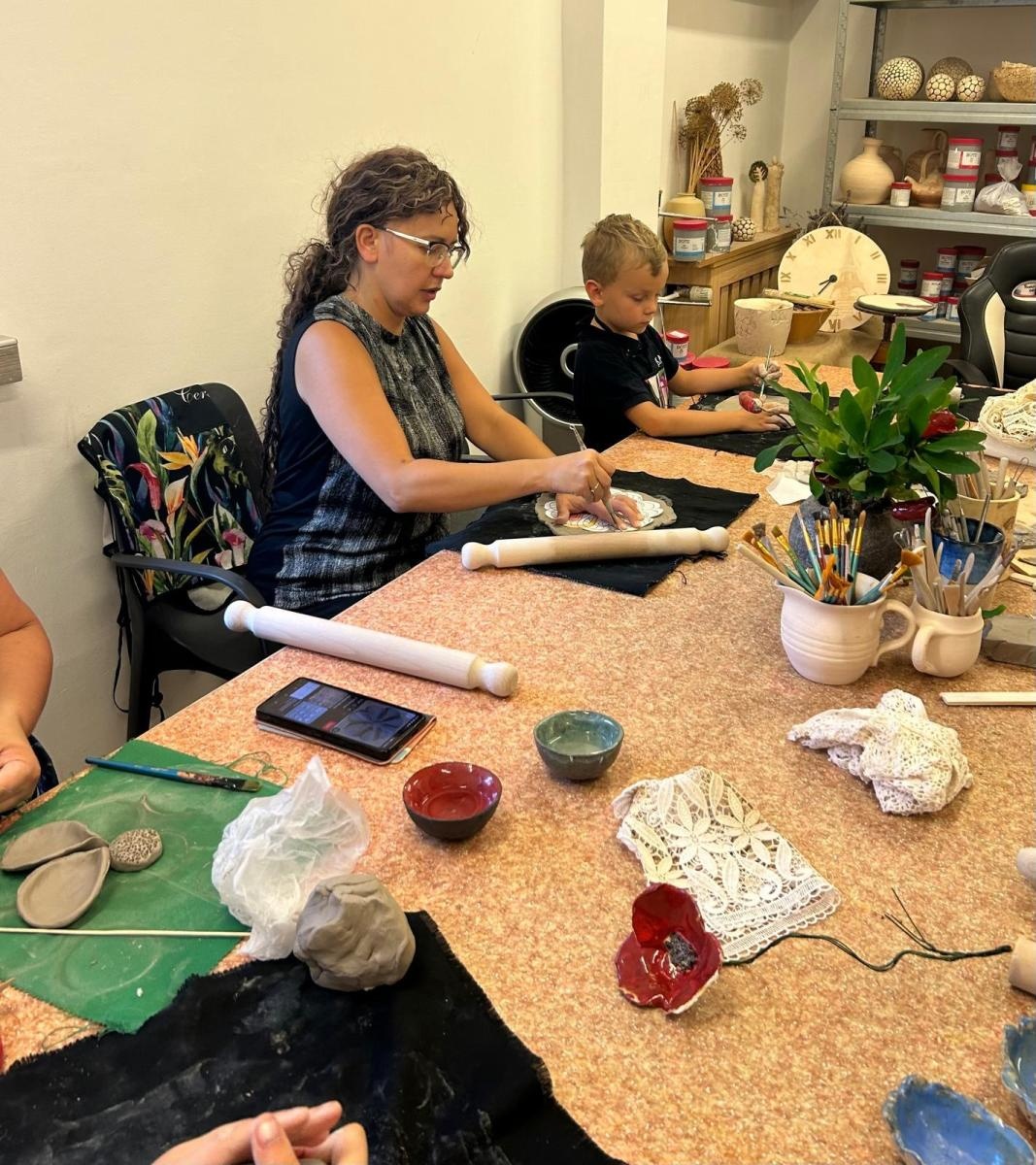 Zdjęcie w galerii na portalu naszwodzislaw.com: Projekt IntegrujeMY. Ogrody Talentów w pełnym rozkwicie [FOTO] wiadomości z regionu