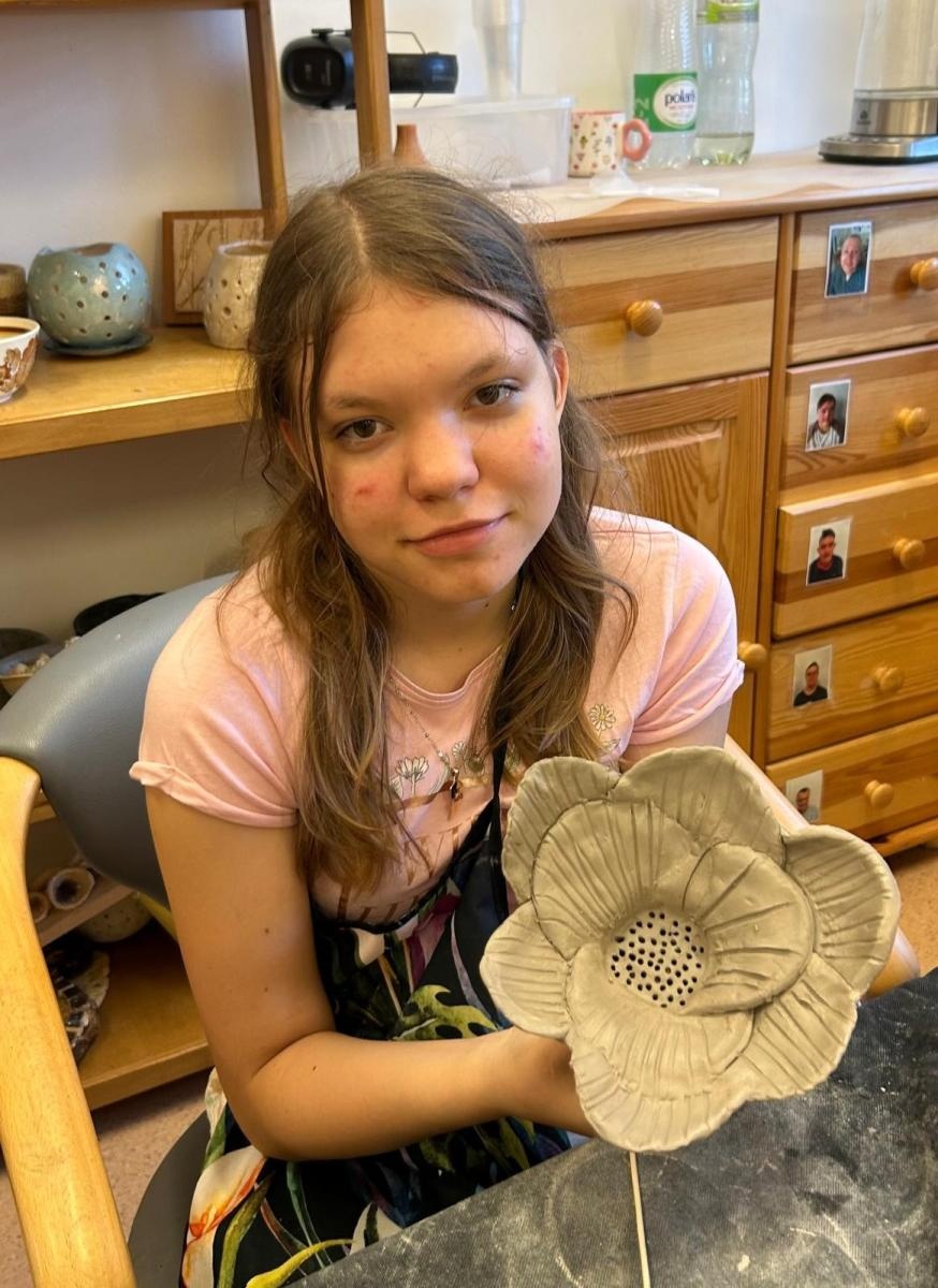 Zdjęcie w galerii na portalu naszwodzislaw.com: Projekt IntegrujeMY. Ogrody Talentów w pełnym rozkwicie [FOTO] wiadomości z regionu