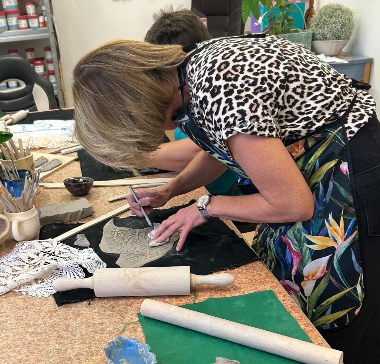 Zdjęcie w galerii na portalu naszwodzislaw.com: Projekt IntegrujeMY. Ogrody Talentów w pełnym rozkwicie [FOTO] wiadomości z regionu