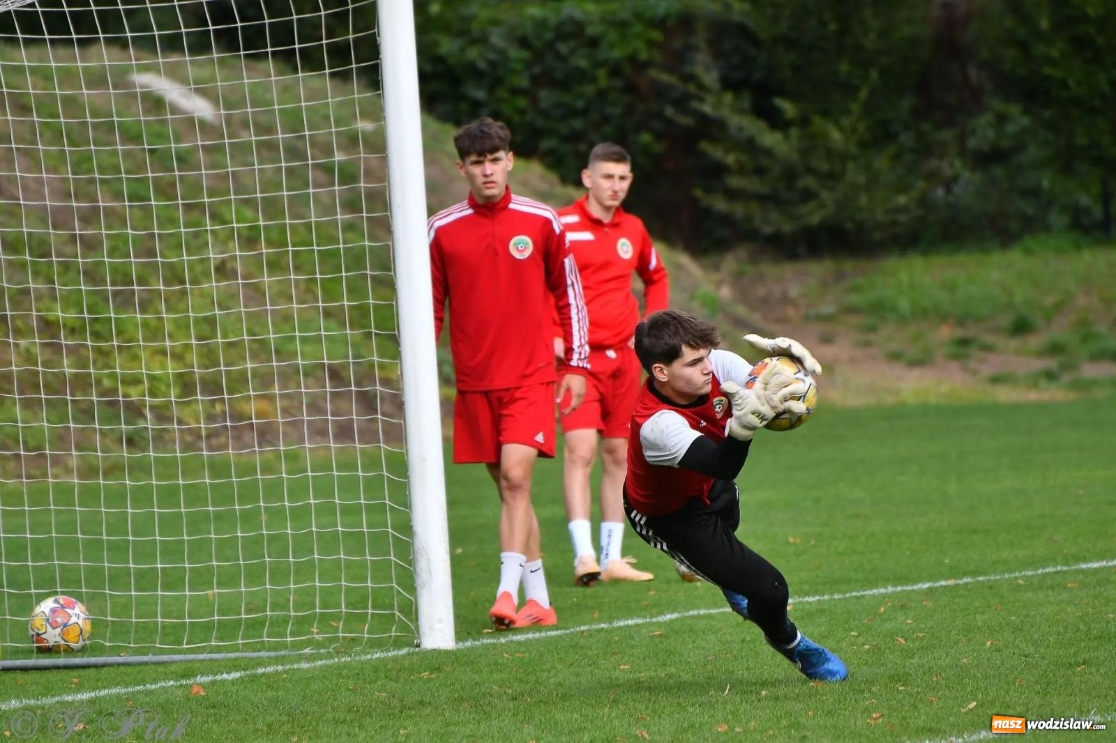 Zdjęcie w galerii na portalu naszwodzislaw.com: Puchar Polski. Rezerwy Unii Turza Śląska w półfinale [FOTO] wiadomości z regionu
