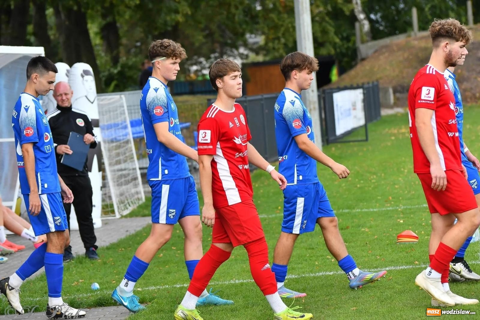 Zdjęcie w galerii na portalu naszwodzislaw.com: Puchar Polski. Rezerwy Unii Turza Śląska w półfinale [FOTO] wiadomości z regionu