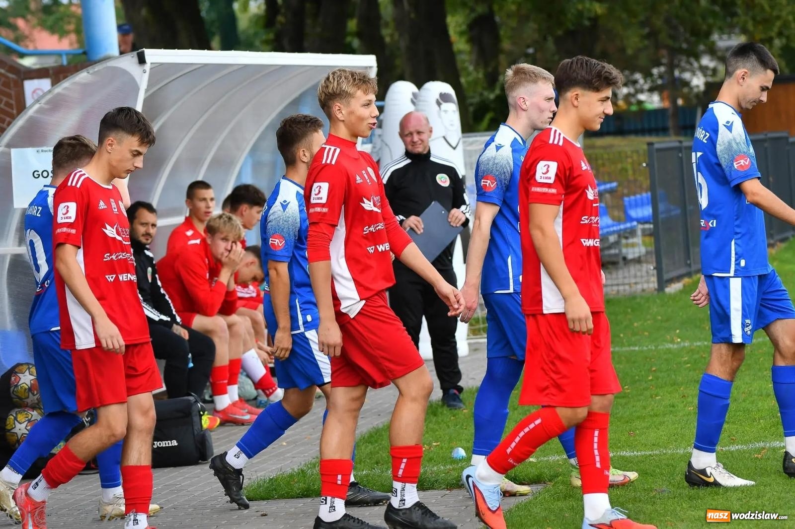 Zdjęcie w galerii na portalu naszwodzislaw.com: Puchar Polski. Rezerwy Unii Turza Śląska w półfinale [FOTO] wiadomości z regionu