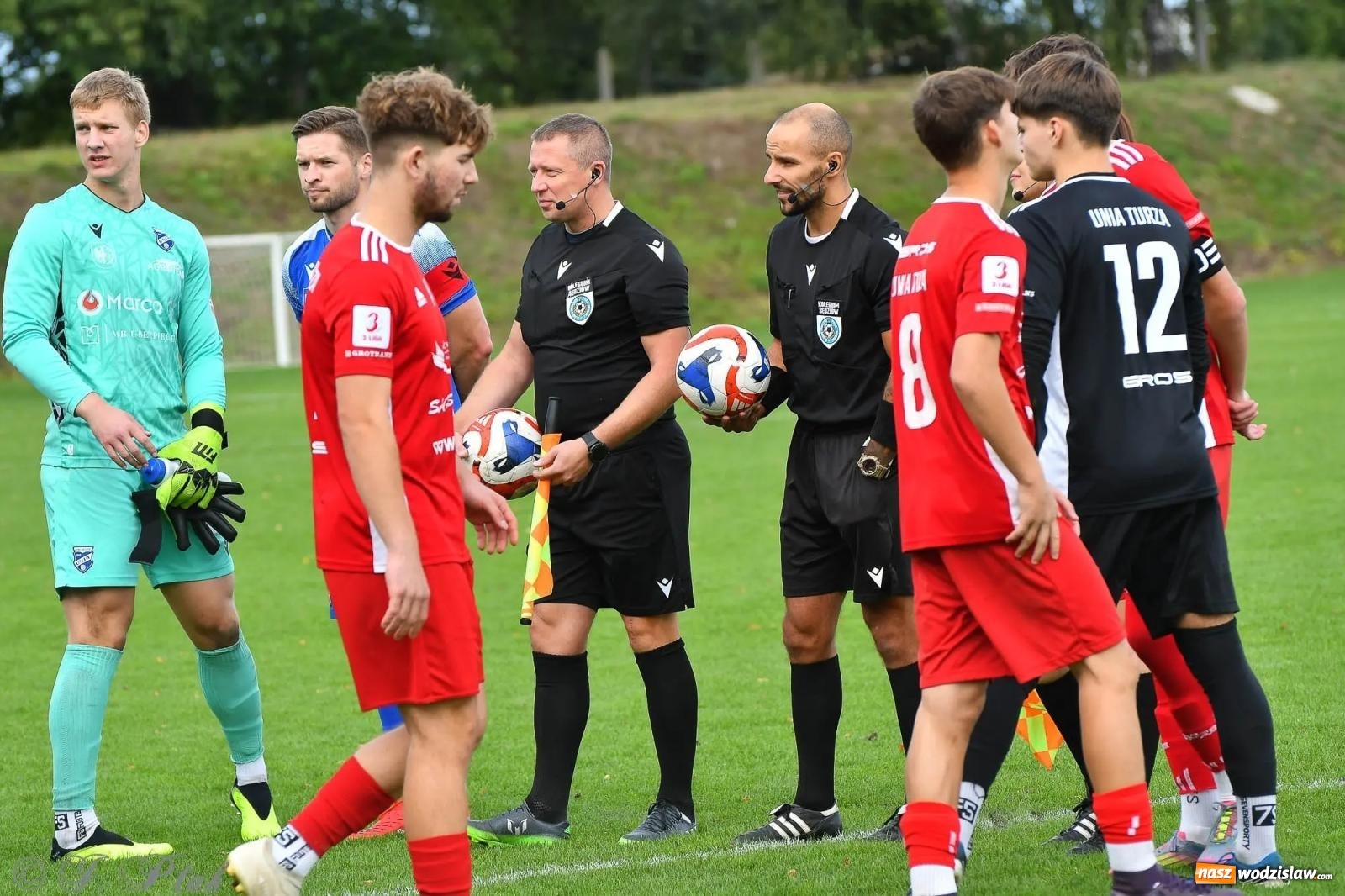 Zdjęcie w galerii na portalu naszwodzislaw.com: Puchar Polski. Rezerwy Unii Turza Śląska w półfinale [FOTO] wiadomości z regionu