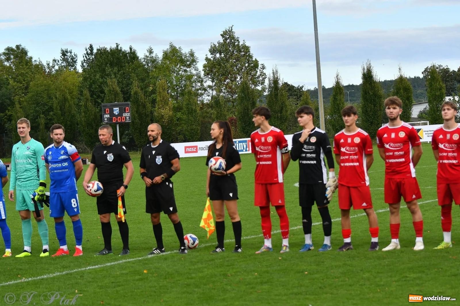 Zdjęcie w galerii na portalu naszwodzislaw.com: Puchar Polski. Rezerwy Unii Turza Śląska w półfinale [FOTO] wiadomości z regionu