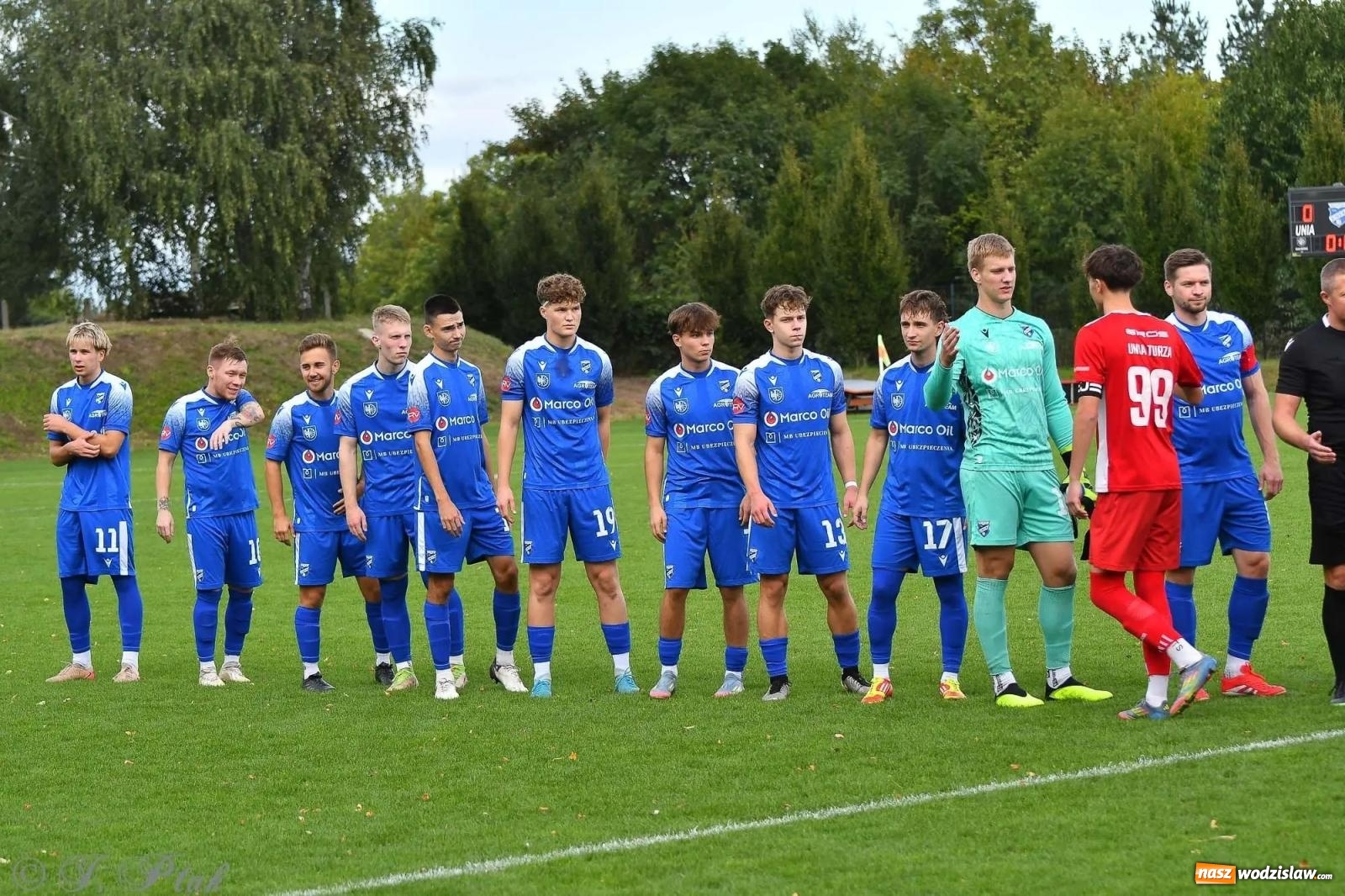 Zdjęcie w galerii na portalu naszwodzislaw.com: Puchar Polski. Rezerwy Unii Turza Śląska w półfinale [FOTO] wiadomości z regionu