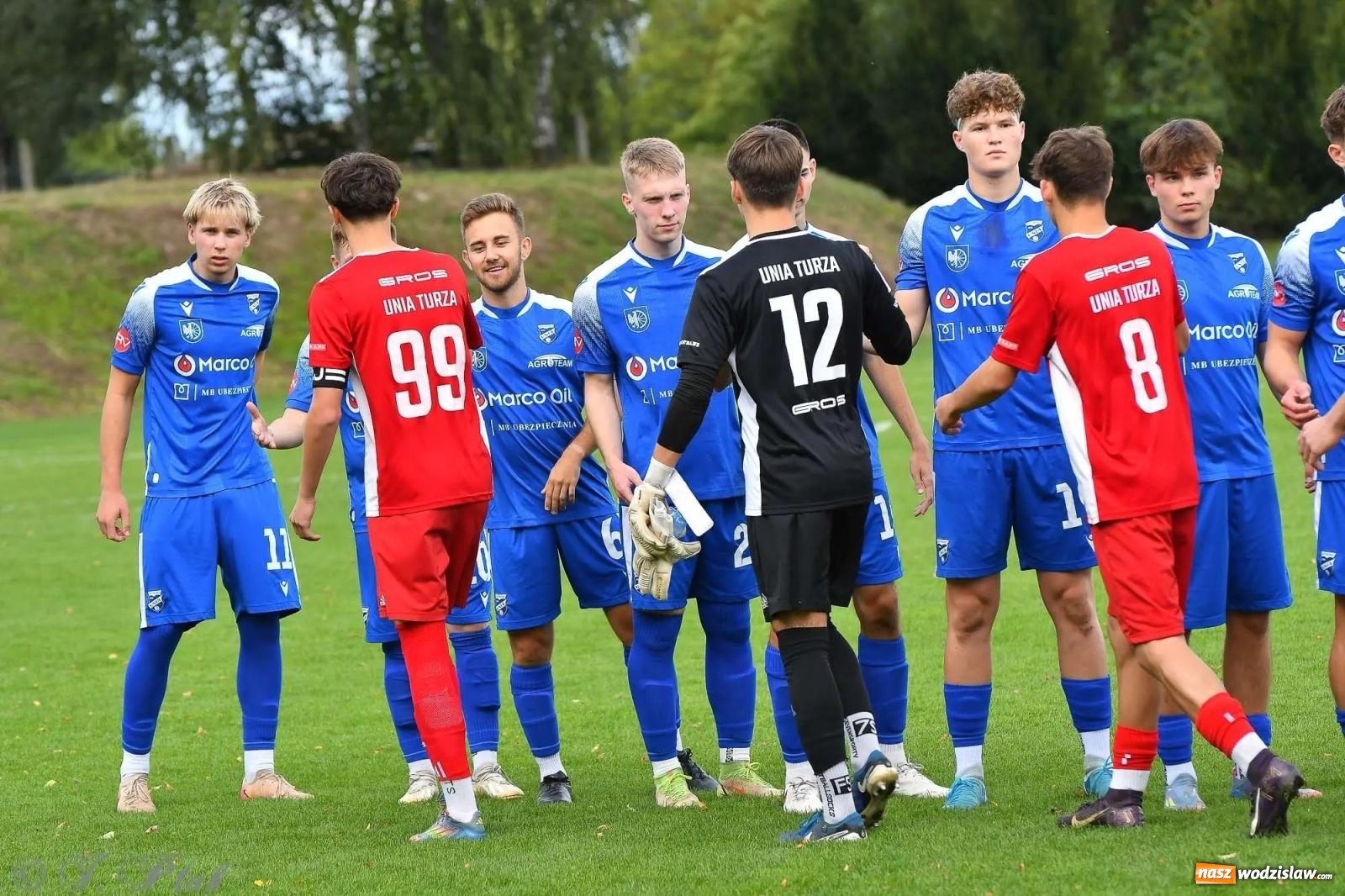 Zdjęcie w galerii na portalu naszwodzislaw.com: Puchar Polski. Rezerwy Unii Turza Śląska w półfinale [FOTO] wiadomości z regionu